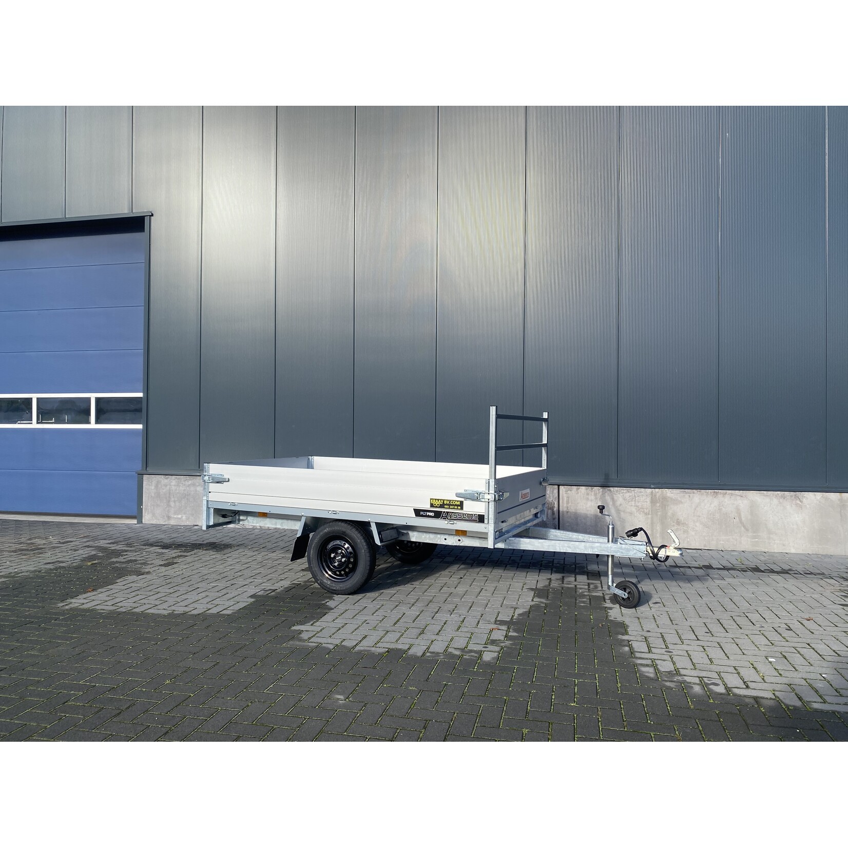 Anssems Anssems PLT-1 Pro | 251 x 150 x 30 cm | 750 kg | Ongeremd | ALL - IN AKTIE!