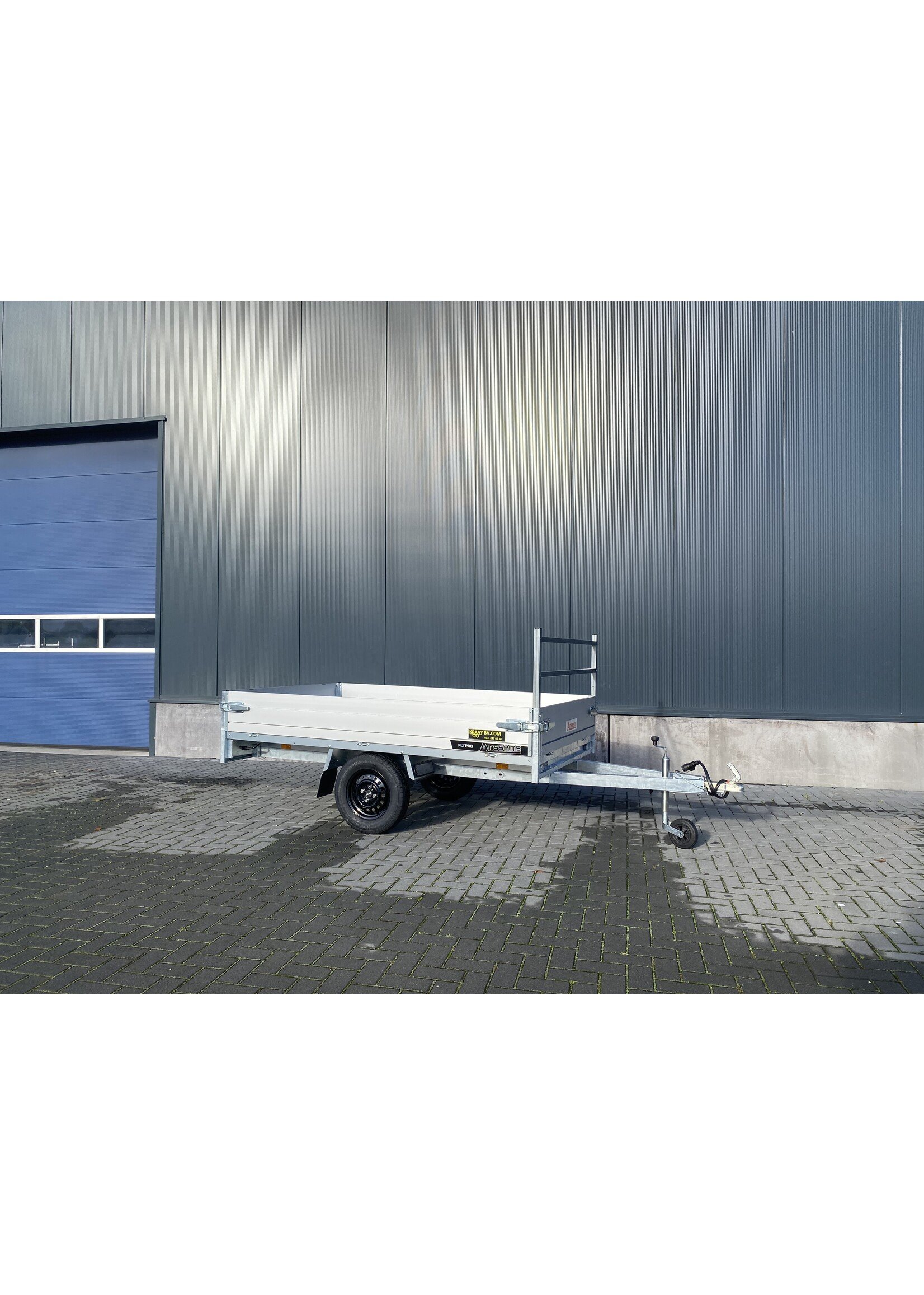 Anssems Anssems PLT-1 Pro | 251 x 150 x 30 cm | 750 kg | Ongeremd | ALL - IN AKTIE!