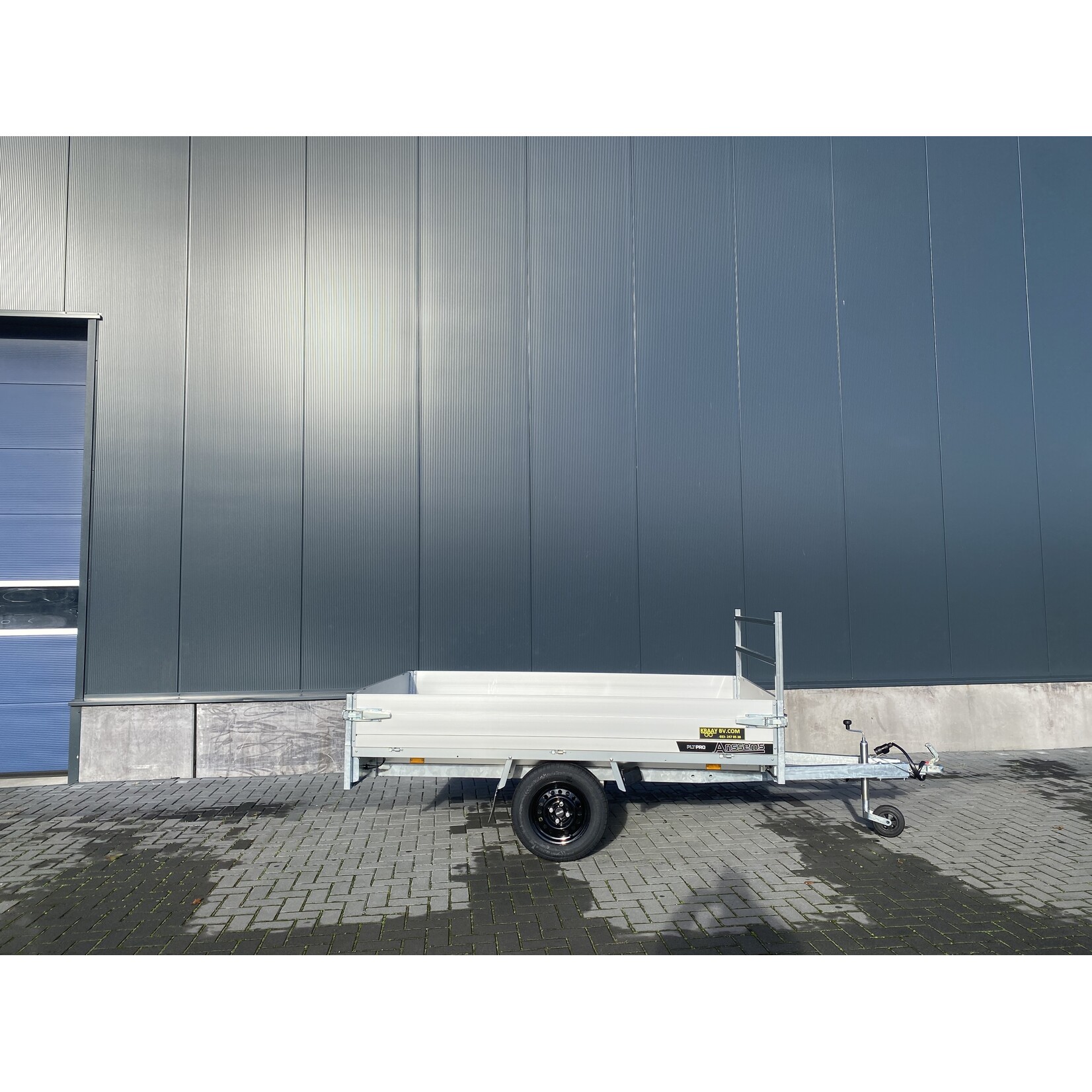 Anssems Anssems PLT-1 Pro | 251 x 150 x 30 cm | 750 kg | Ongeremd | ALL - IN AKTIE!