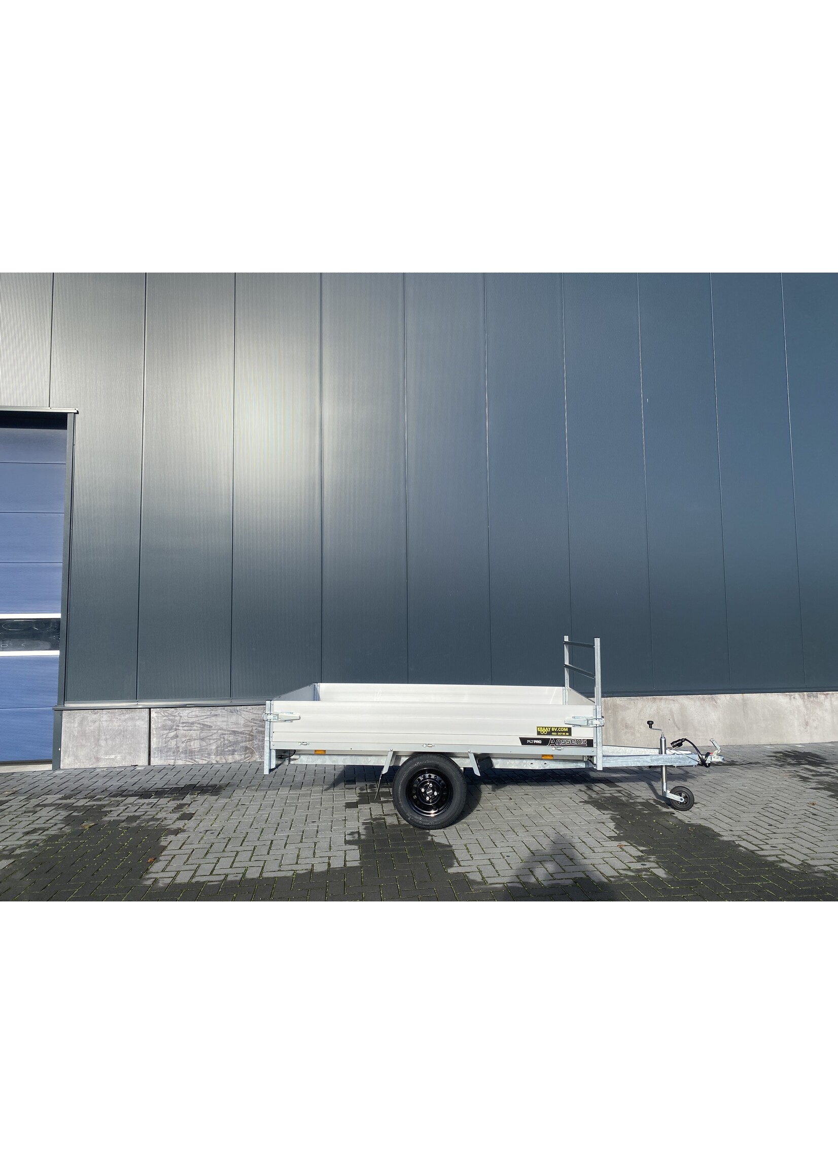 Anssems Anssems PLT-1 Pro | 251 x 150 x 30 cm | 750 kg | Ongeremd | ALL - IN AKTIE!