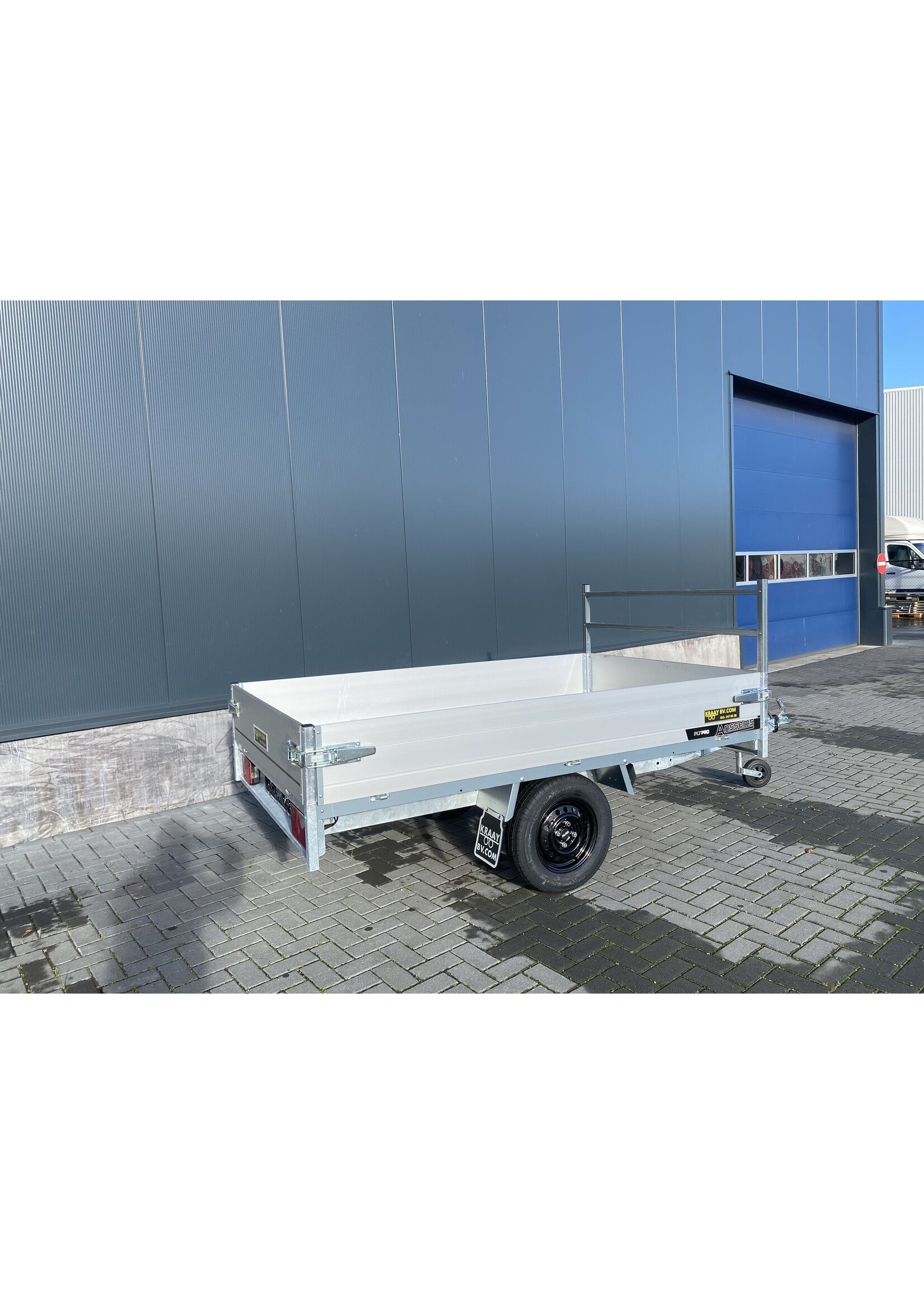 Anssems Anssems PLT-1 Pro | 251 x 150 x 30 cm | 750 kg | Ongeremd | ALL - IN AKTIE!