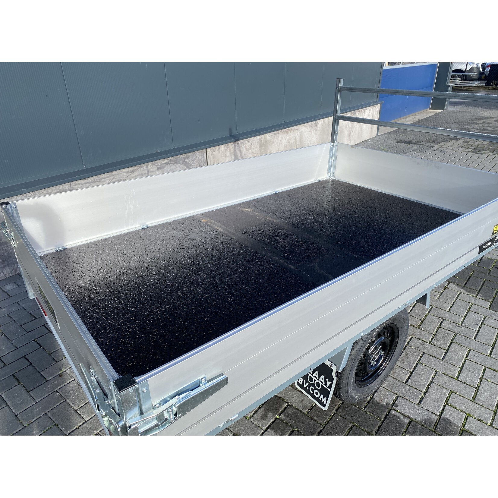Anssems Anssems PLT-1 Pro | 251 x 150 x 30 cm | 750 kg | Ongeremd | ALL - IN AKTIE!