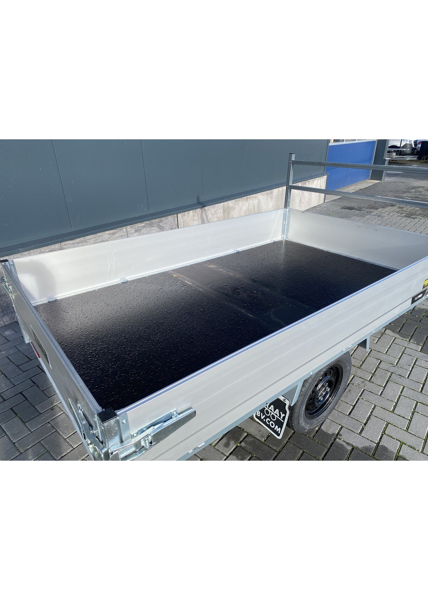 Anssems Anssems PLT-1 Pro | 251 x 150 x 30 cm | 750 kg | Ongeremd | ALL - IN AKTIE!