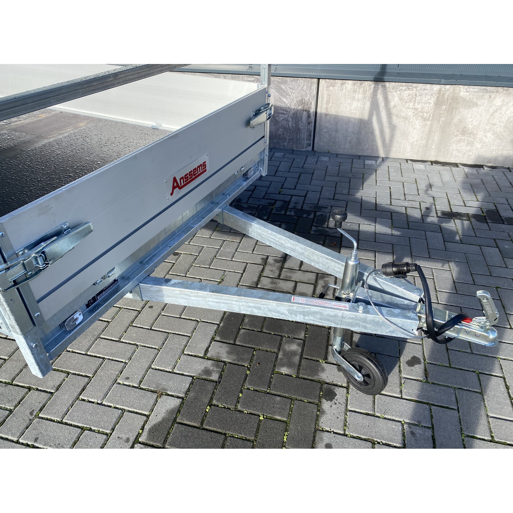 Anssems Anssems PLT-1 Pro | 251 x 150 x 30 cm | 750 kg | Ongeremd | ALL - IN AKTIE!