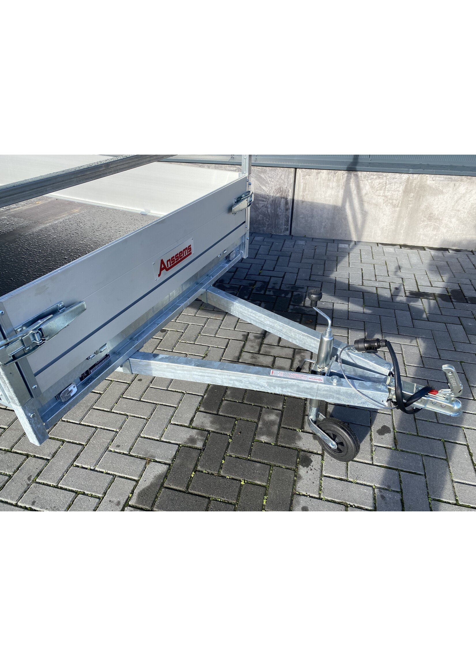 Anssems Anssems PLT-1 Pro | 251 x 150 x 30 cm | 750 kg | Ongeremd | ALL - IN AKTIE!
