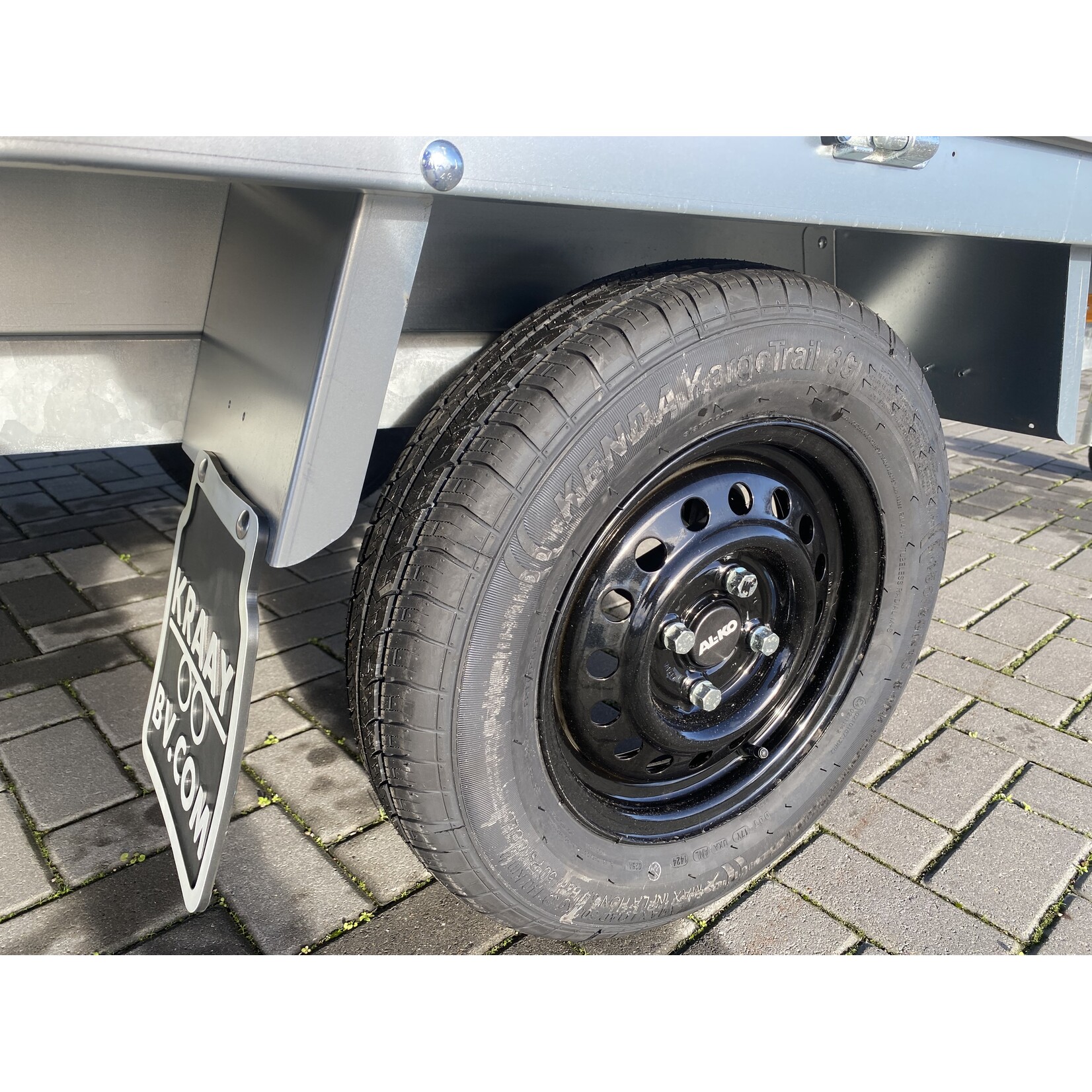 Anssems Anssems PLT-1 Pro | 251 x 150 x 30 cm | 750 kg | Ongeremd | ALL - IN AKTIE!