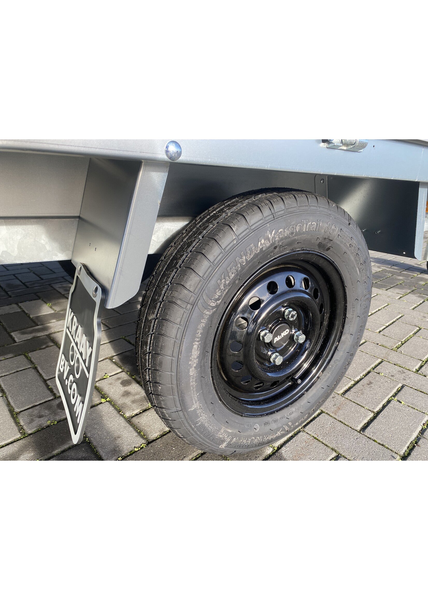 Anssems Anssems PLT-1 Pro | 251 x 150 x 30 cm | 750 kg | Ongeremd | ALL - IN AKTIE!