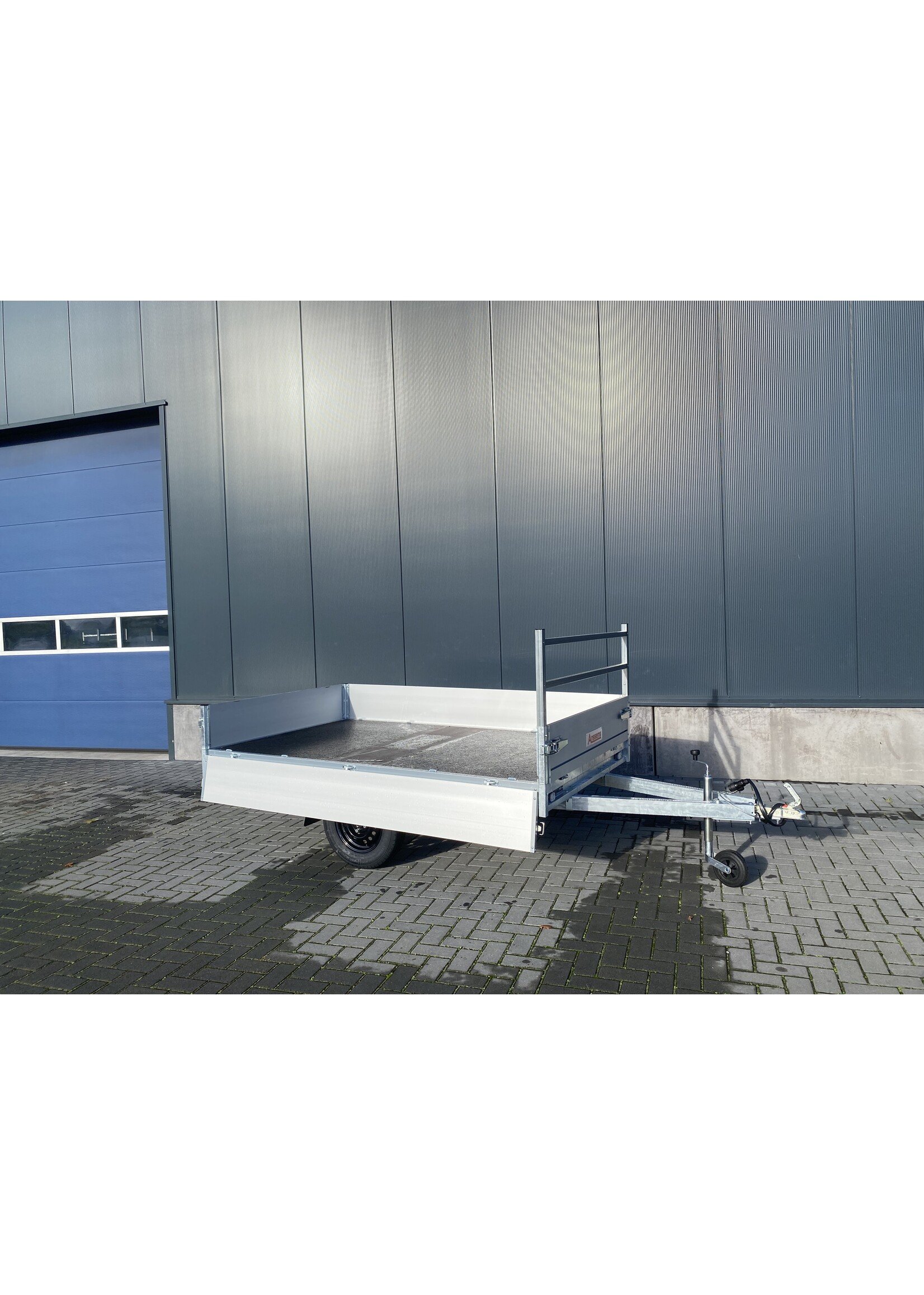 Anssems Anssems PLT-1 Pro | 251 x 150 x 30 cm | 750 kg | Ongeremd | ALL - IN AKTIE!