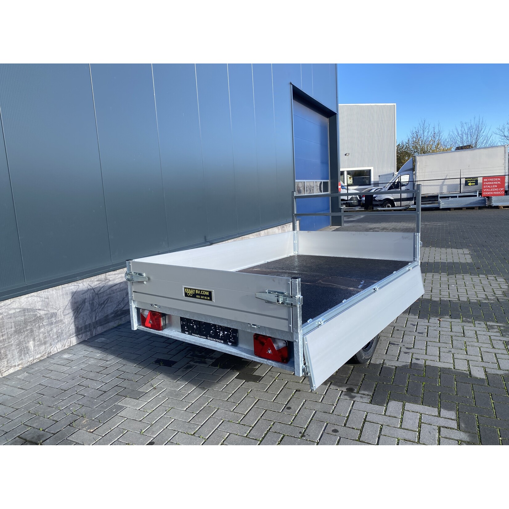 Anssems Anssems PLT-1 Pro | 251 x 150 x 30 cm | 750 kg | Ongeremd | ALL - IN AKTIE!
