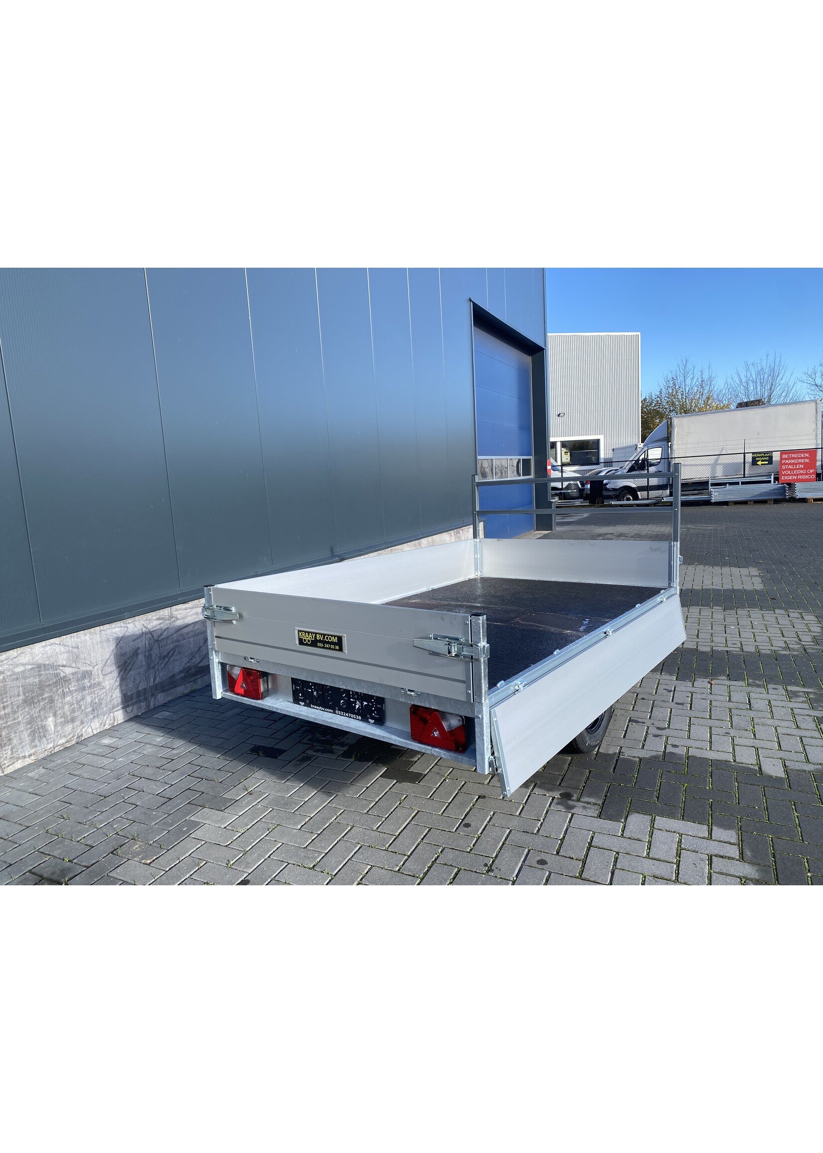 Anssems Anssems PLT-1 Pro | 251 x 150 x 30 cm | 750 kg | Ongeremd | ALL - IN AKTIE!