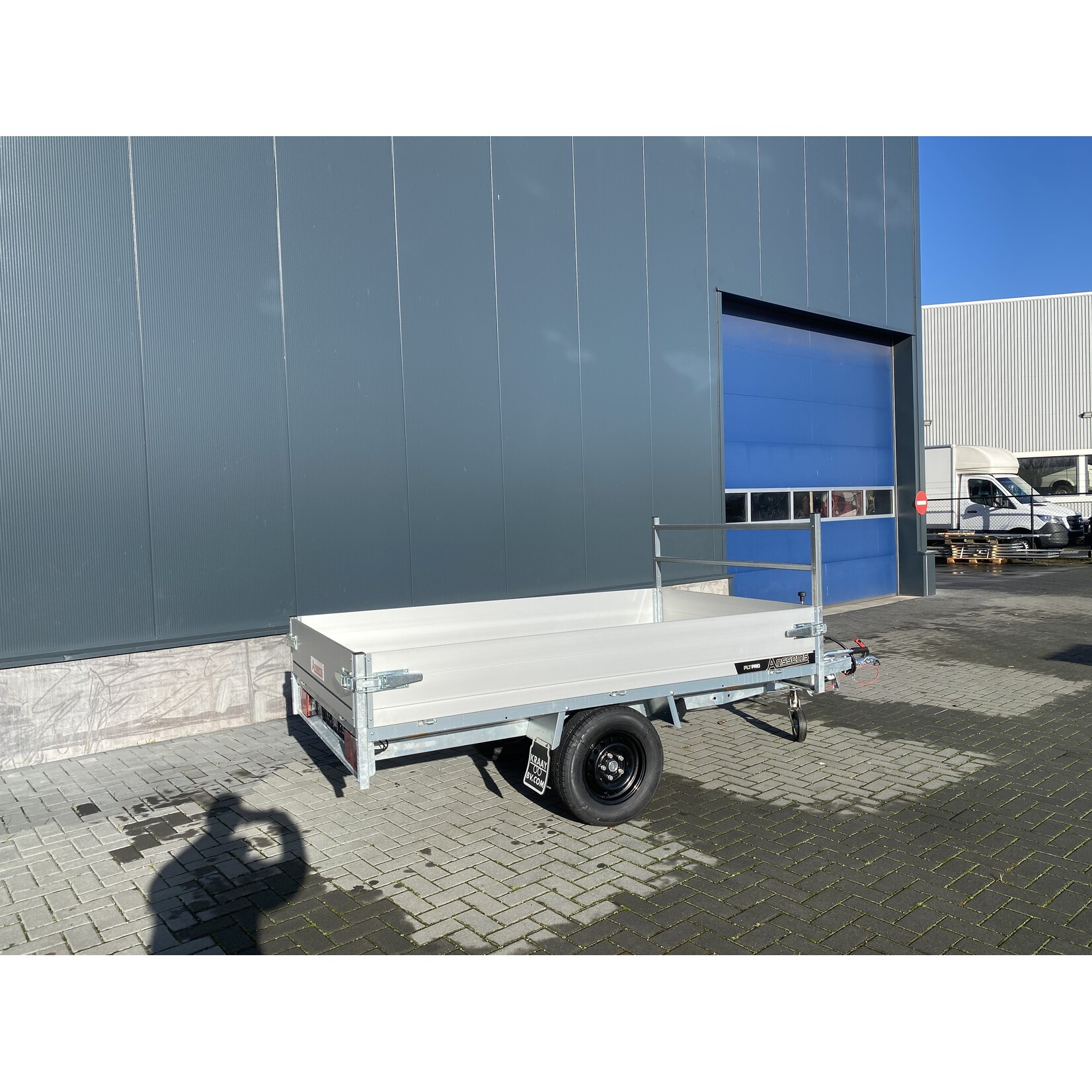 Anssems Anssems PLT-1 Pro | 251 x 150 x 30 cm | 1.350 kg | Geremd | ALL - IN AKTIE!