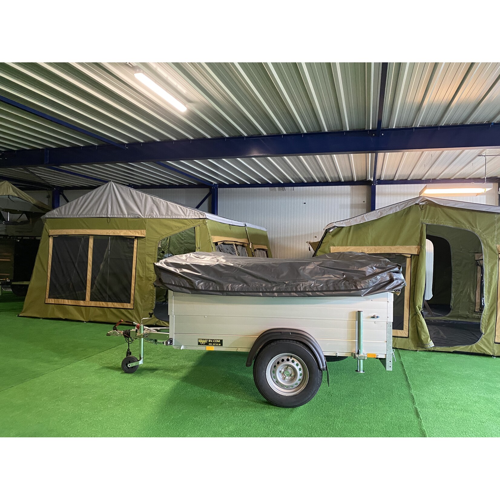 Gordigear VOORRAADMODEL | Gordigear Savannah tenttrailer