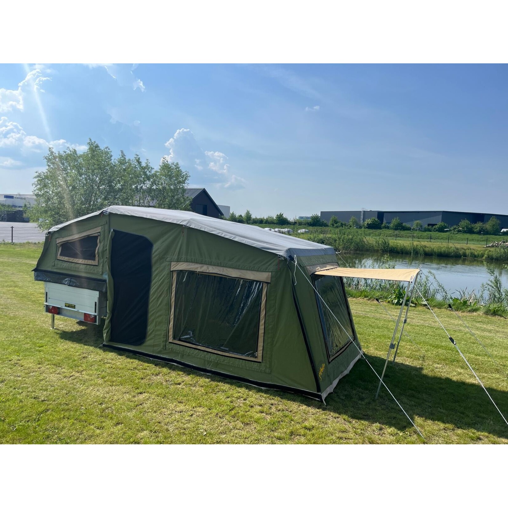 Gordigear VOORRAADMODEL | Gordigear Savannah tenttrailer