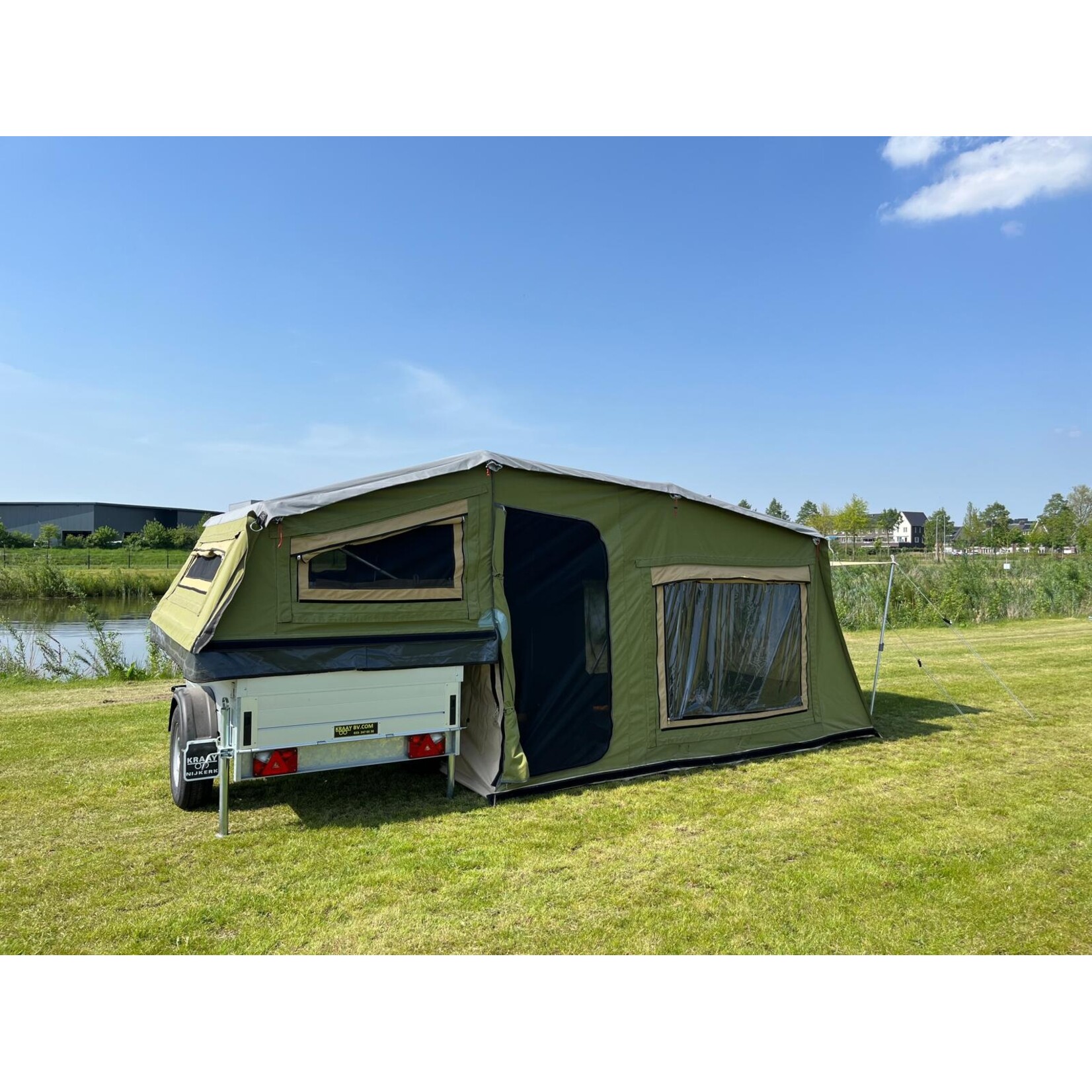 Gordigear VOORRAADMODEL | Gordigear Savannah tenttrailer