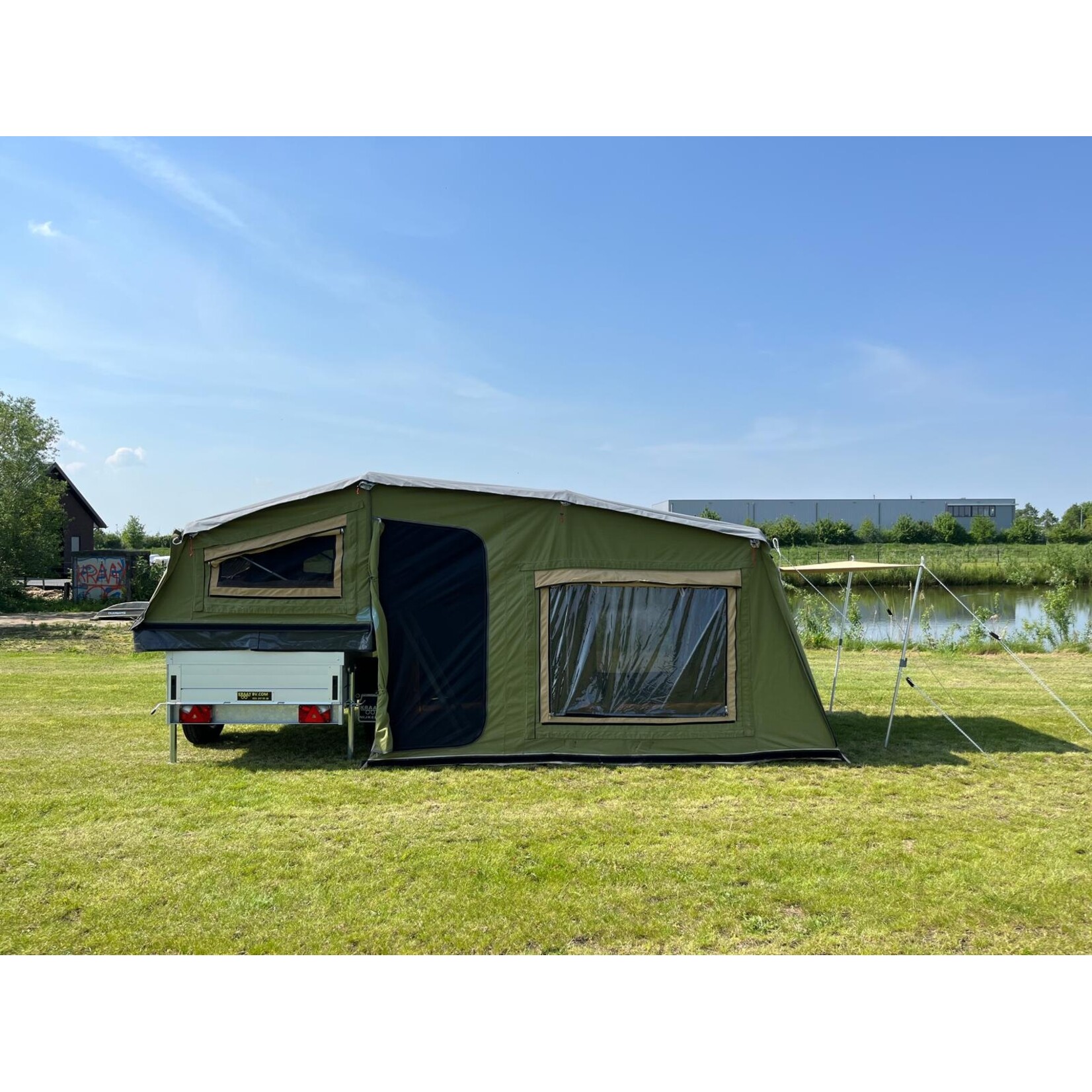 Gordigear VOORRAADMODEL | Gordigear Savannah tenttrailer