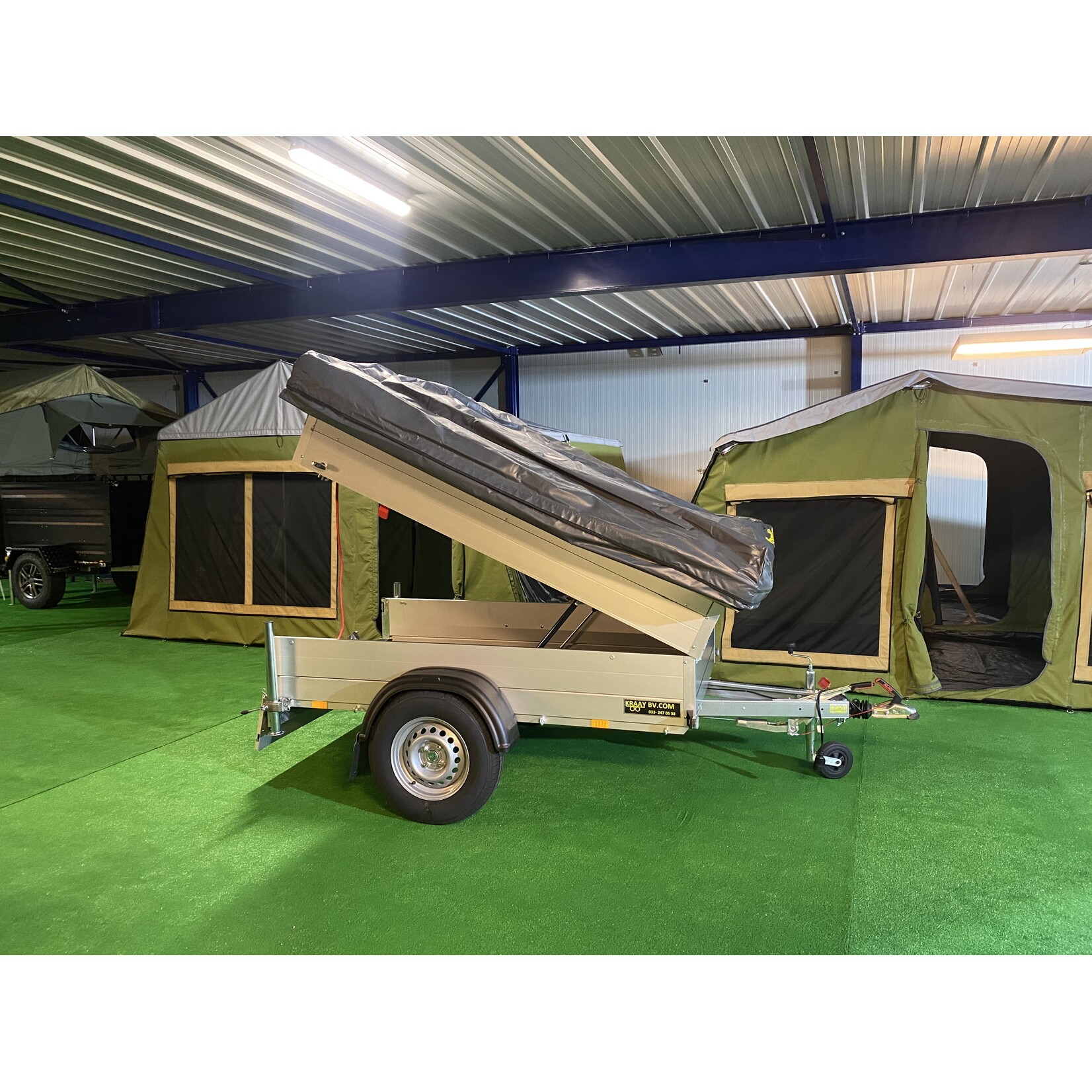 Gordigear VOORRAADMODEL | Gordigear Taiga tenttrailer