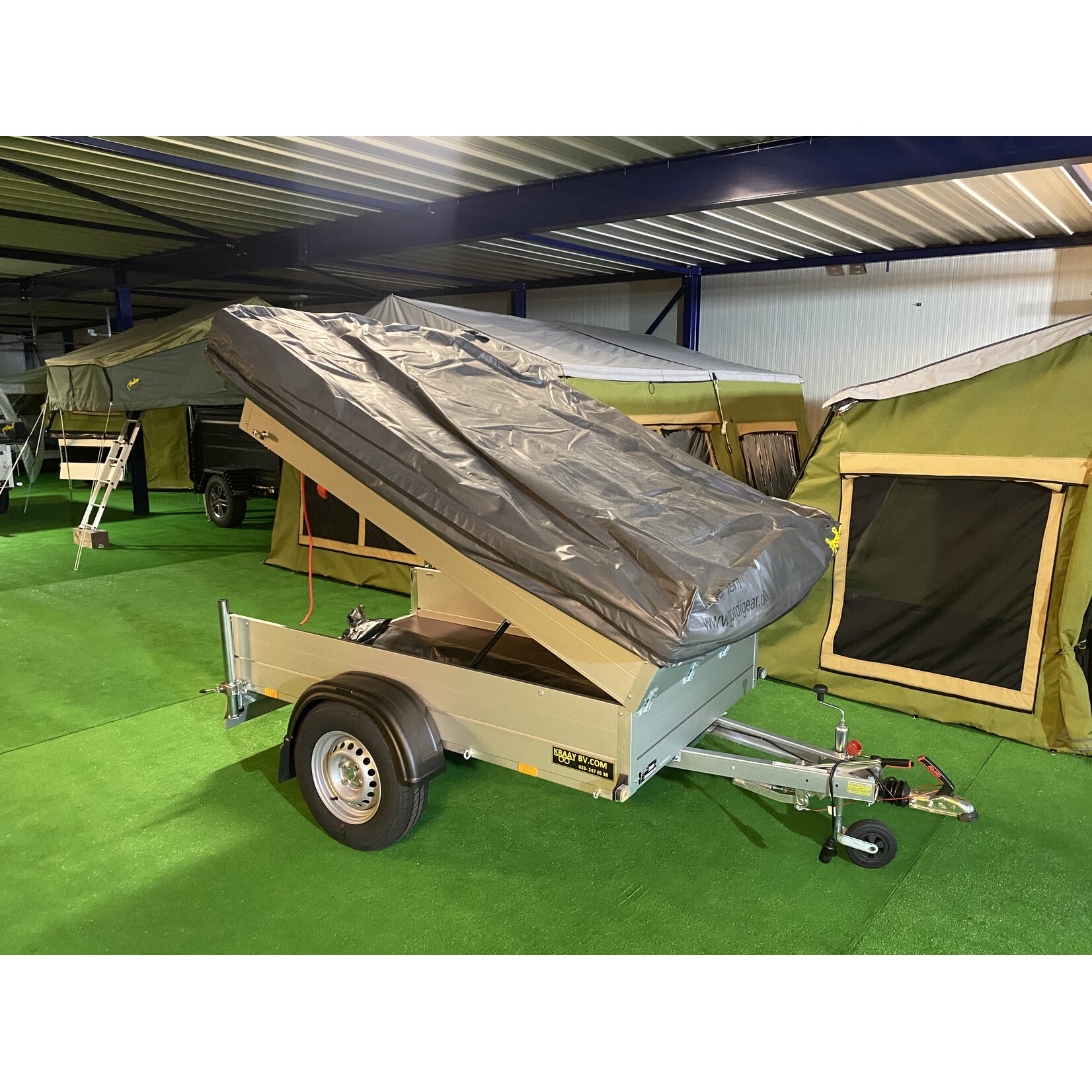 Gordigear VOORRAADMODEL | Gordigear Taiga tenttrailer