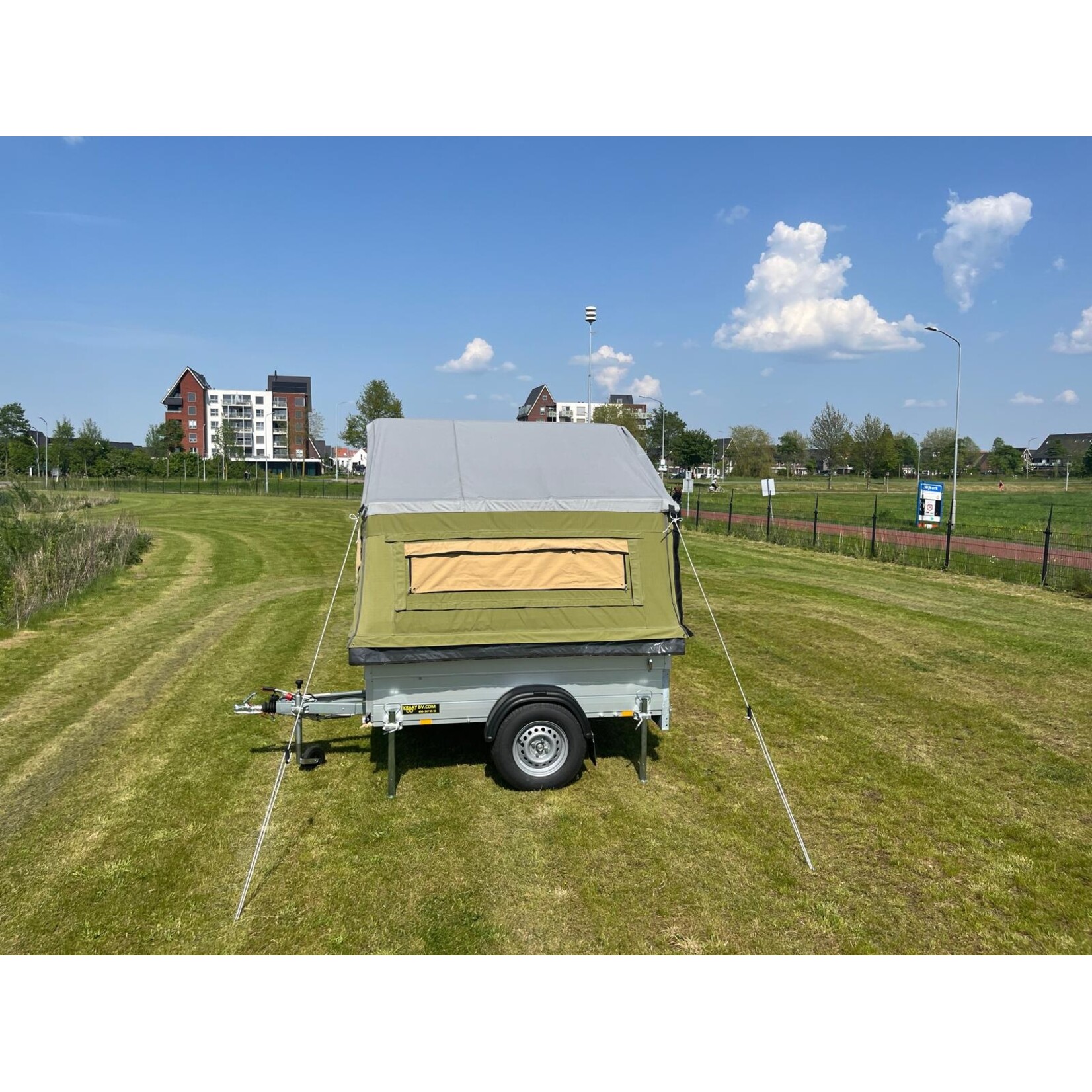 Gordigear VOORRAADMODEL | Gordigear Taiga tenttrailer