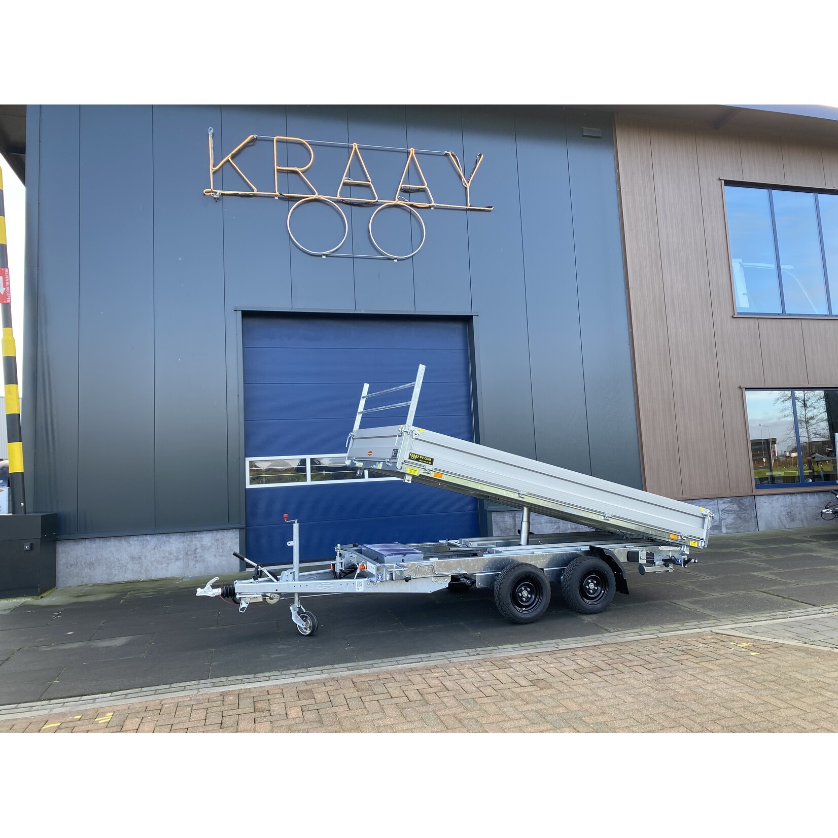 Bockmann Bockmann 3-zijdige kipper | 374 x 180 x 35 cm | 3.500 kg | Geremd ALL - IN AKTIE!