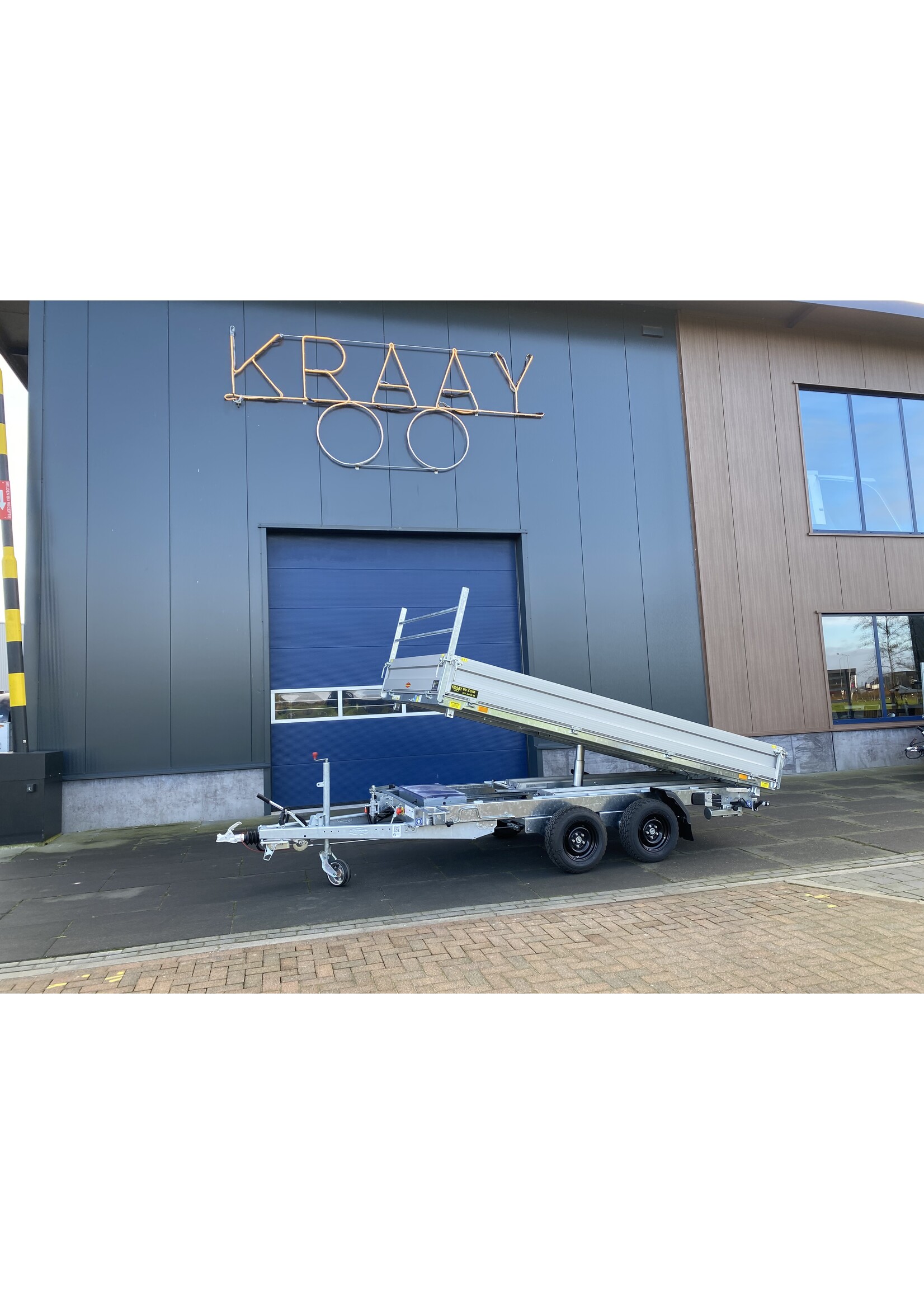 Bockmann Bockmann 3-zijdige kipper | 374 x 180 x 35 cm | 3.500 kg | Geremd ALL - IN AKTIE!