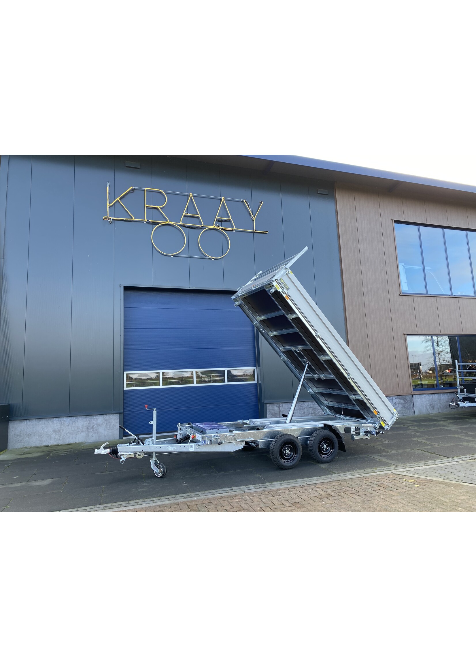 Bockmann Bockmann 3-zijdige kipper | 374 x 180 x 35 cm | 3.500 kg | Geremd ALL - IN AKTIE!