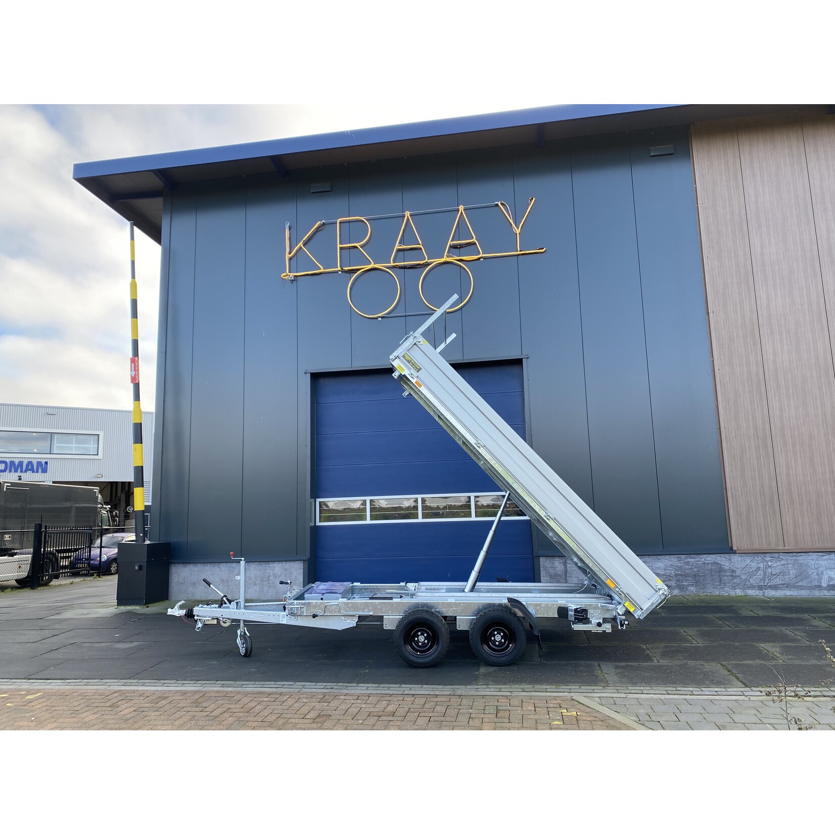 Bockmann Bockmann 3-zijdige kipper | 374 x 180 x 35 cm | 3.500 kg | Geremd ALL - IN AKTIE!