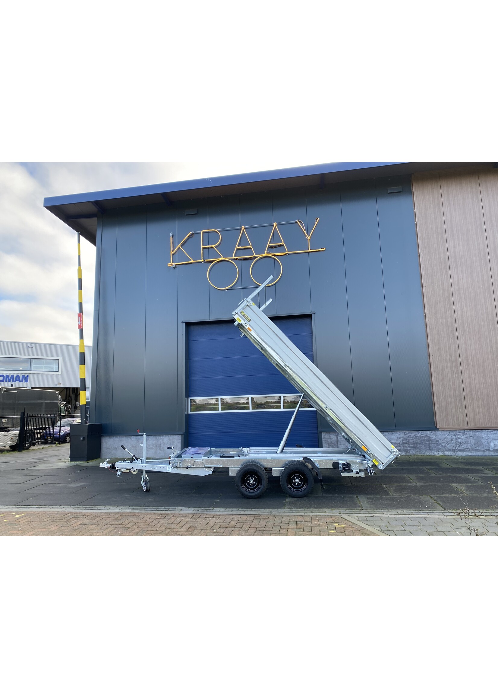 Bockmann Bockmann 3-zijdige kipper | 374 x 180 x 35 cm | 3.500 kg | Geremd ALL - IN AKTIE!