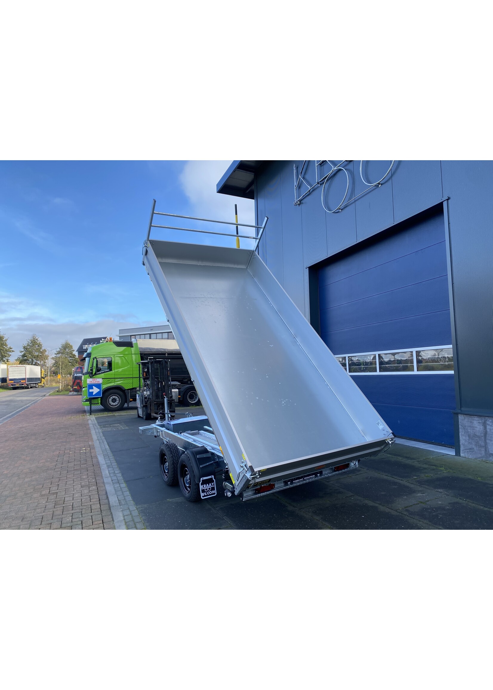 Bockmann Bockmann 3-zijdige kipper | 374 x 180 x 35 cm | 3.500 kg | Geremd ALL - IN AKTIE!