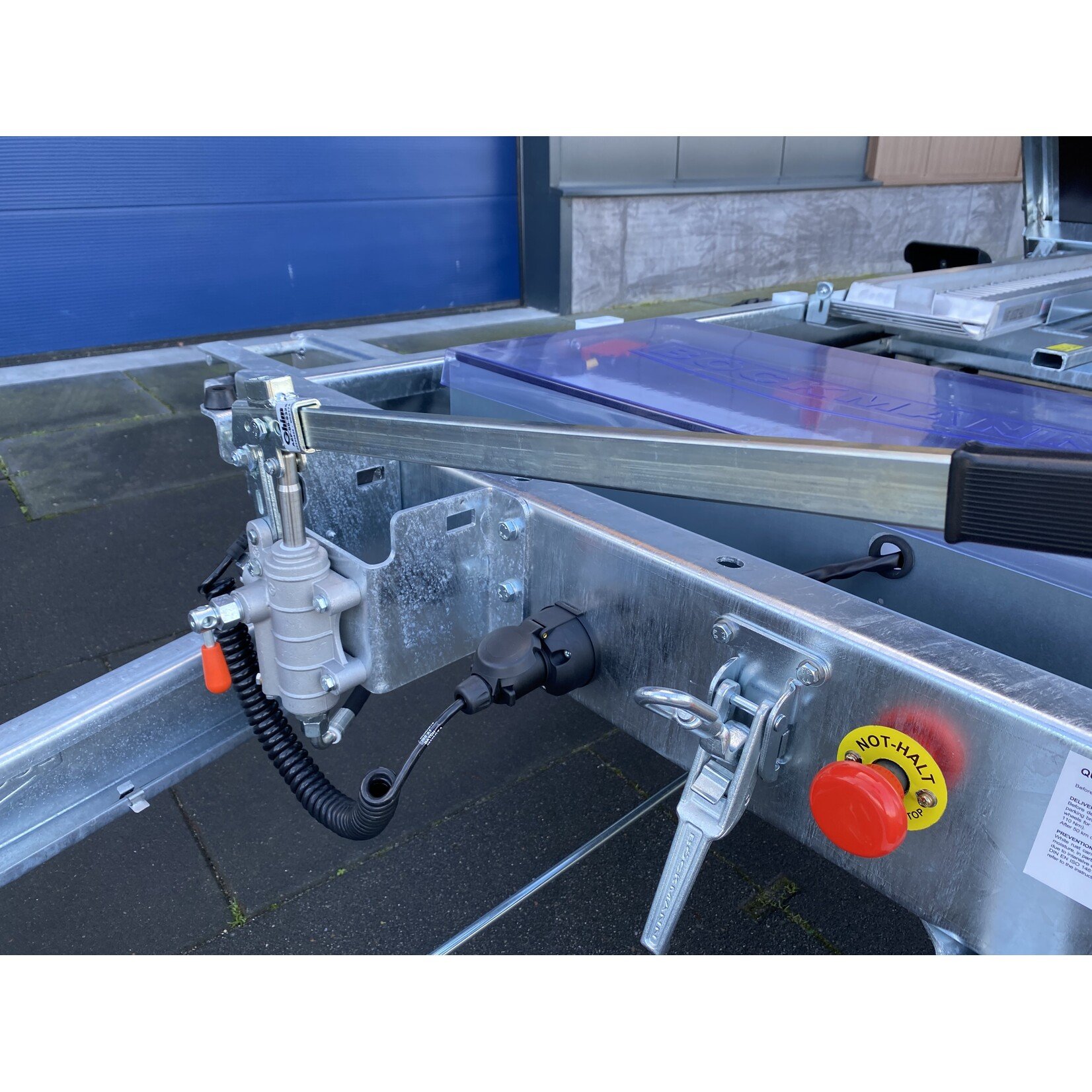 Bockmann Bockmann 3-zijdige kipper | 374 x 180 x 35 cm | 3.500 kg | Geremd ALL - IN AKTIE!