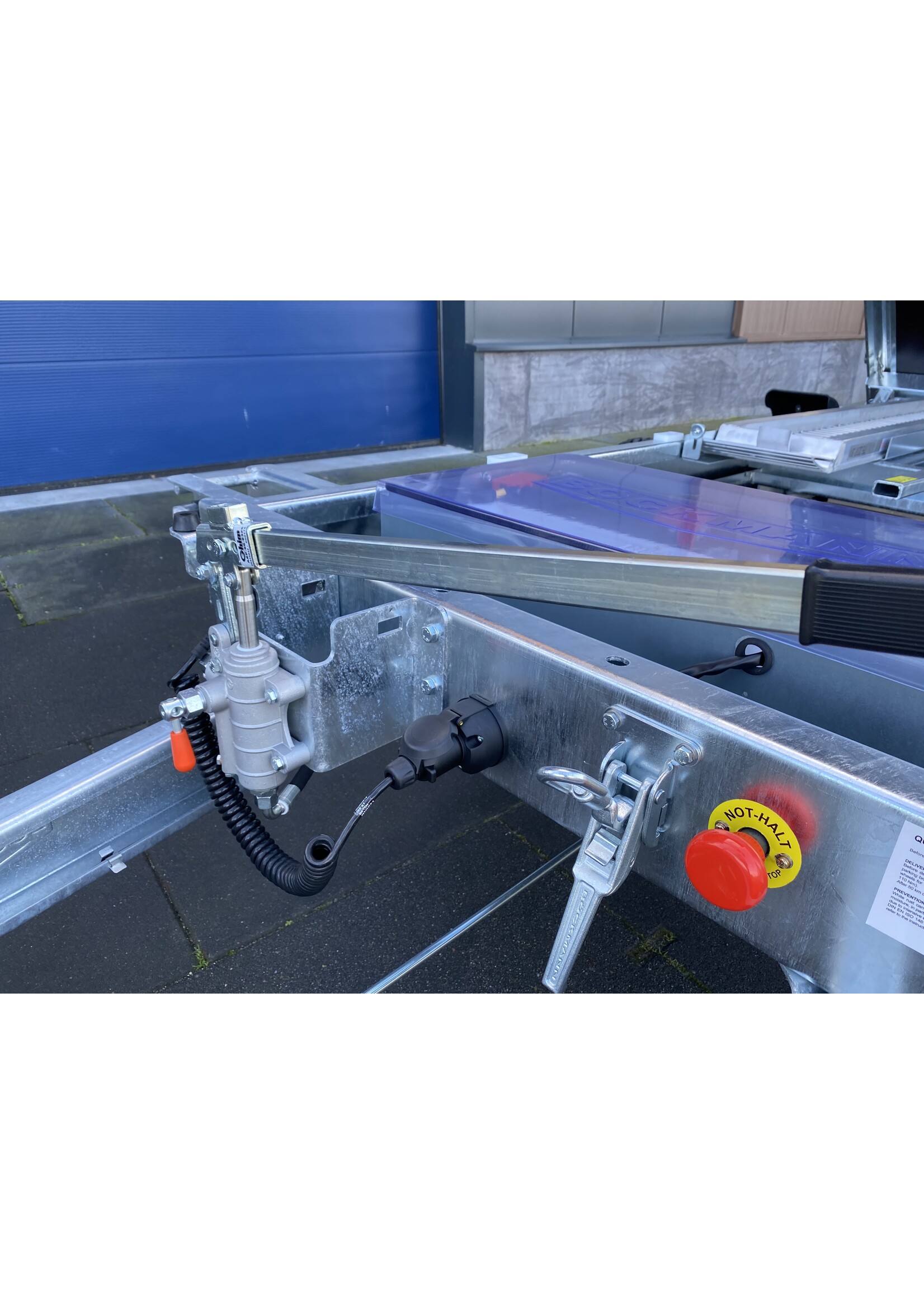 Bockmann Bockmann 3-zijdige kipper | 374 x 180 x 35 cm | 3.500 kg | Geremd ALL - IN AKTIE!