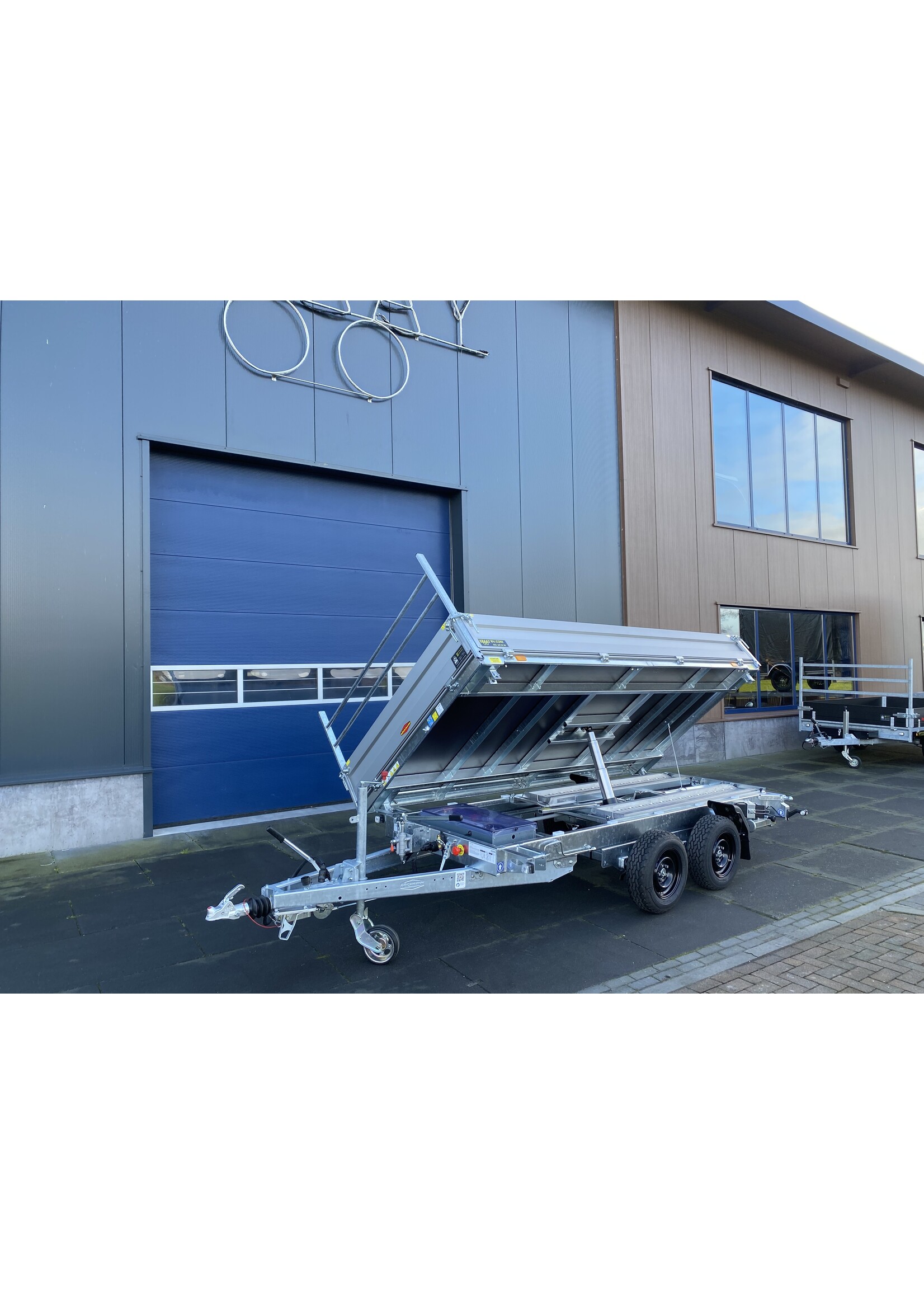 Bockmann Bockmann 3-zijdige kipper | 374 x 180 x 35 cm | 3.500 kg | Geremd ALL - IN AKTIE!