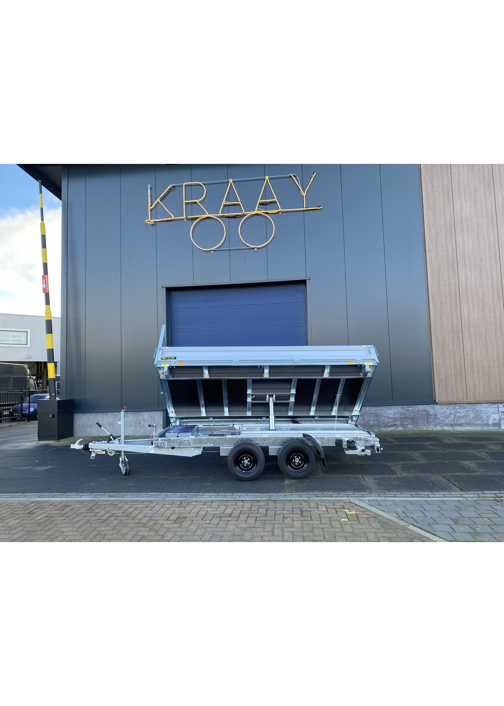 Bockmann Bockmann 3-zijdige kipper | 374 x 180 x 35 cm | 3.500 kg | Geremd ALL - IN AKTIE!
