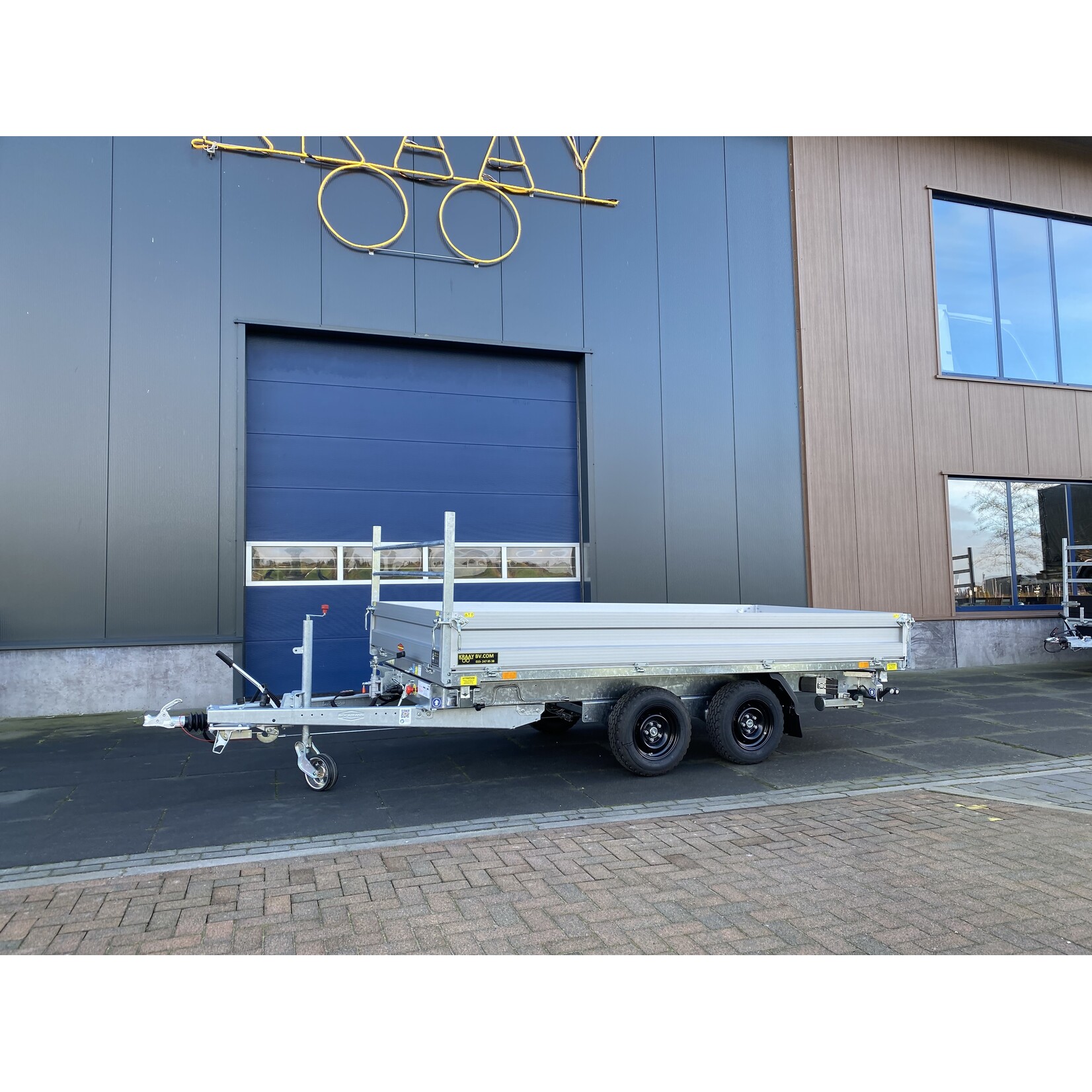 Bockmann Bockmann 3-zijdige kipper | 374 x 180 x 35 cm | 3.500 kg | Geremd ALL - IN AKTIE!