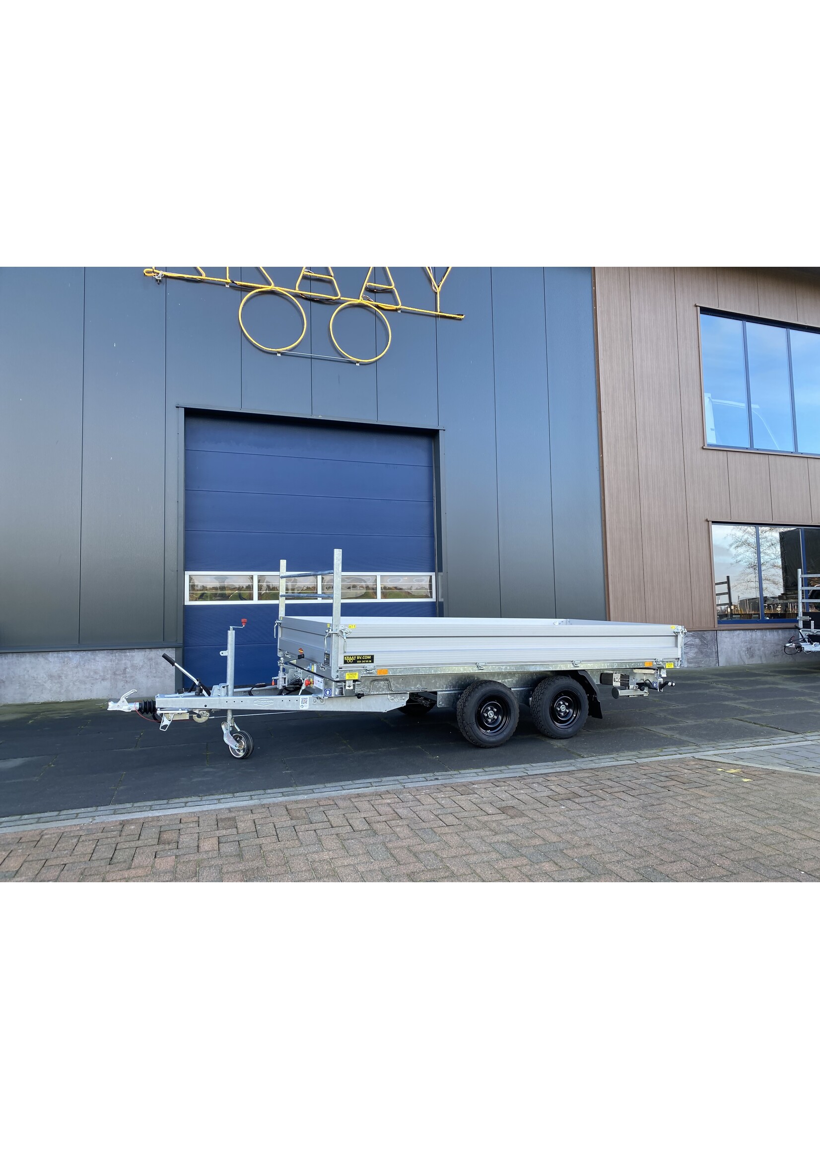 Bockmann Bockmann 3-zijdige kipper | 374 x 180 x 35 cm | 3.500 kg | Geremd ALL - IN AKTIE!