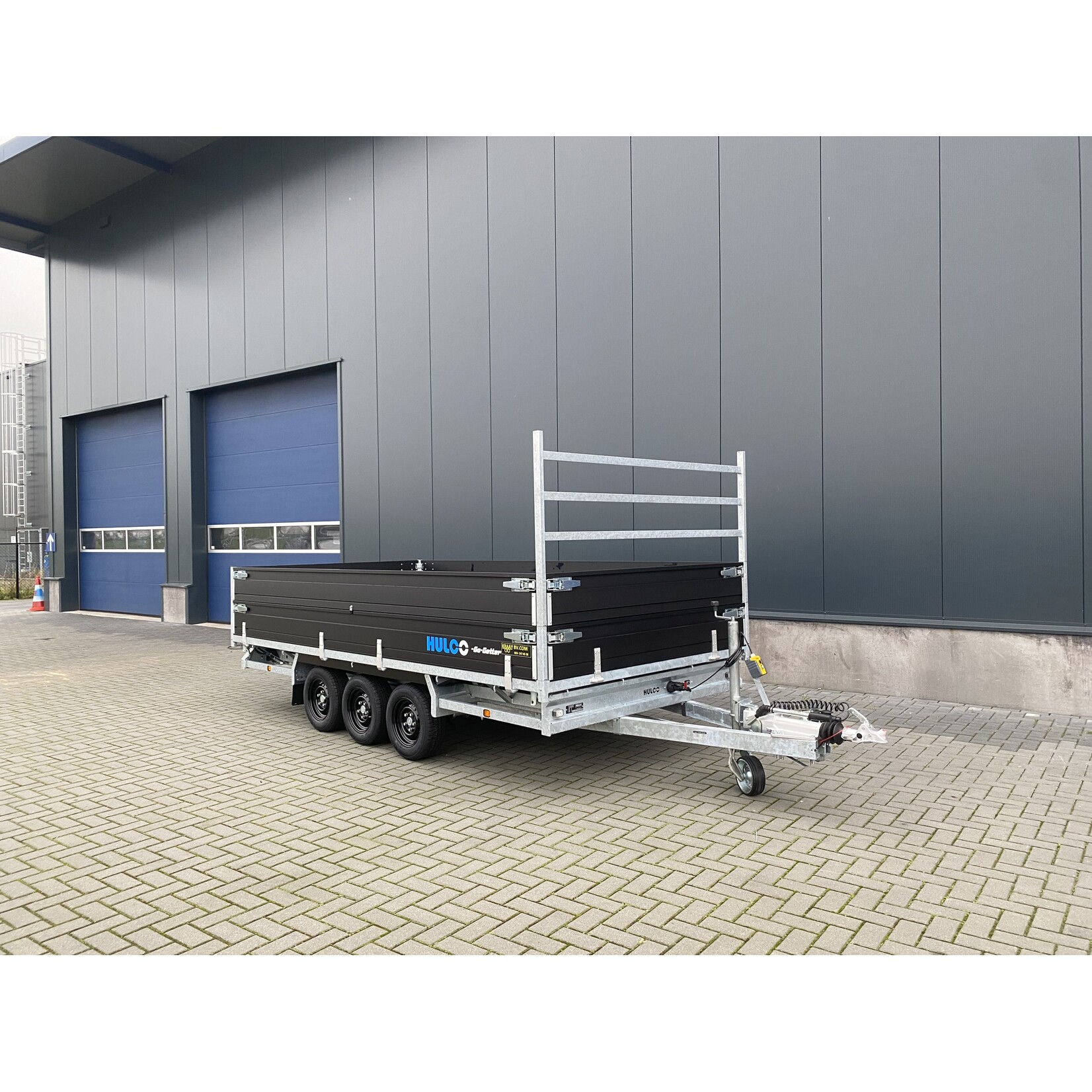 hulco Hulco Benax-3 Go-Getter | 405 x 200 x 60 cm | 3.500 kg | Geremd ALL - IN AKTIE!