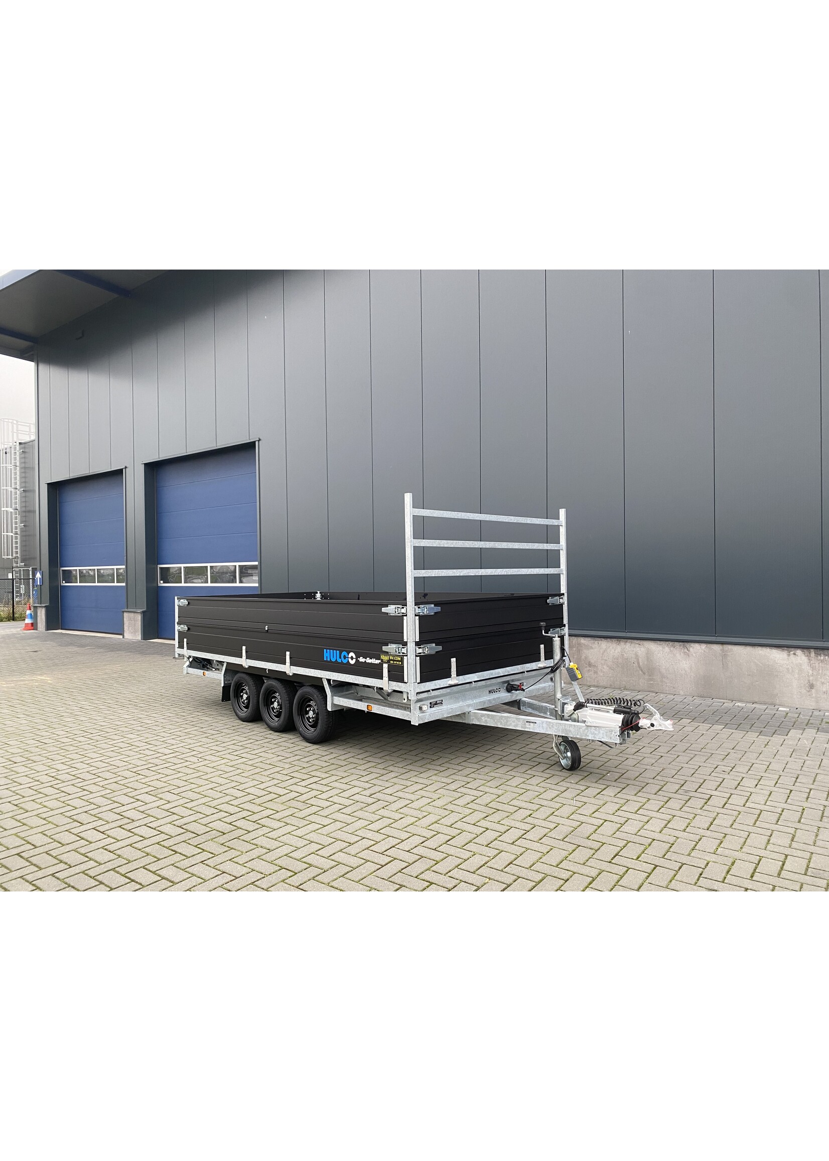 hulco Hulco Benax-3 Go-Getter | 405 x 200 x 60 cm | 3.500 kg | Geremd ALL - IN AKTIE!