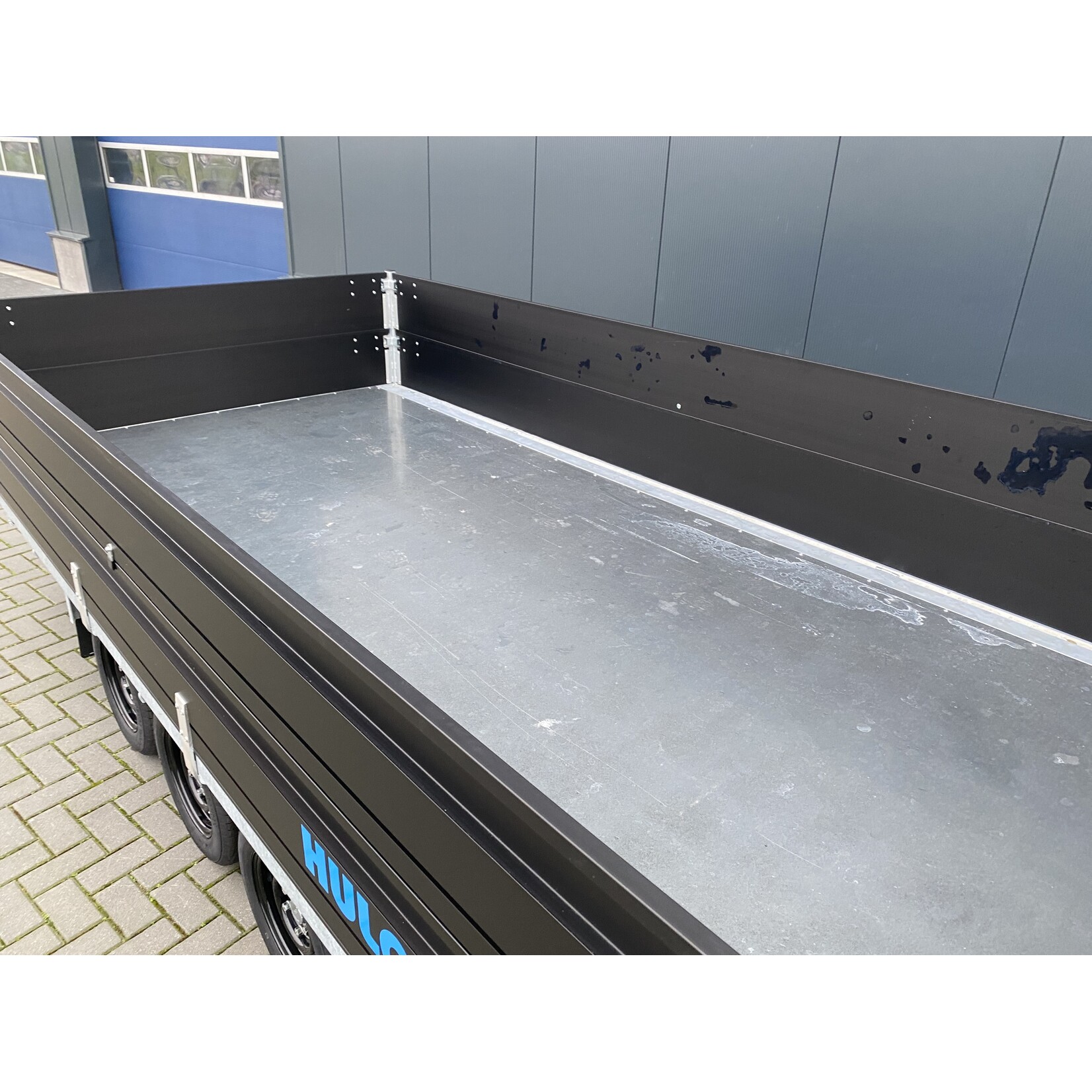 hulco Hulco Benax-3 Go-Getter | 405 x 200 x 60 cm | 3.500 kg | Geremd ALL - IN AKTIE!