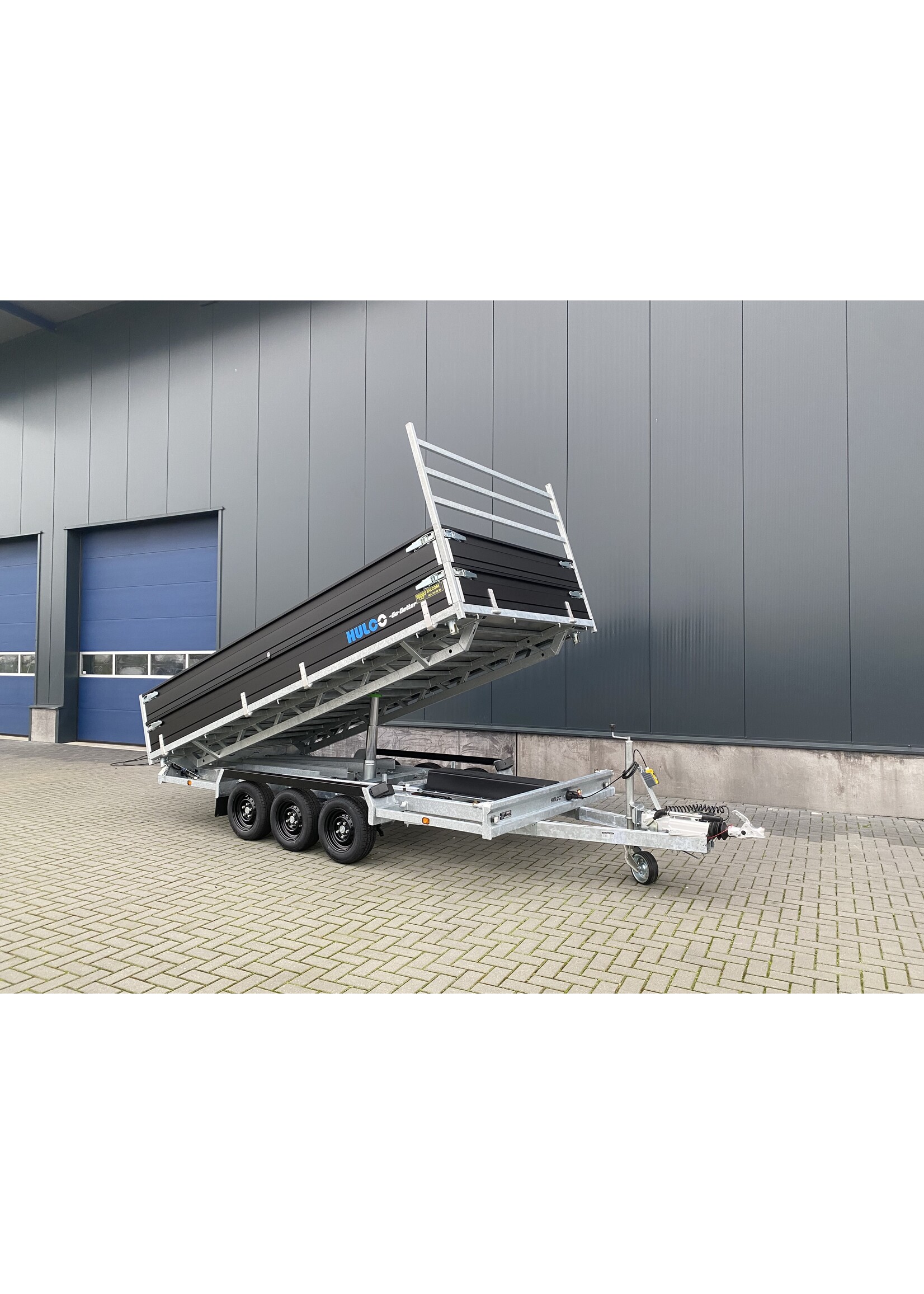 hulco Hulco Benax-3 Go-Getter | 405 x 200 x 60 cm | 3.500 kg | Geremd ALL - IN AKTIE!