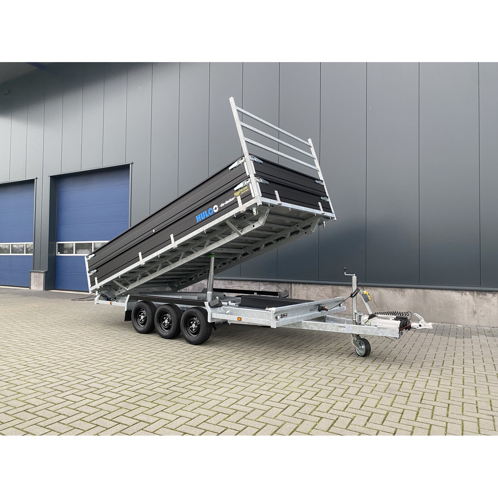 hulco Hulco Benax-3 Go-Getter | 405 x 200 x 60 cm | 3.500 kg | Geremd ALL - IN AKTIE!
