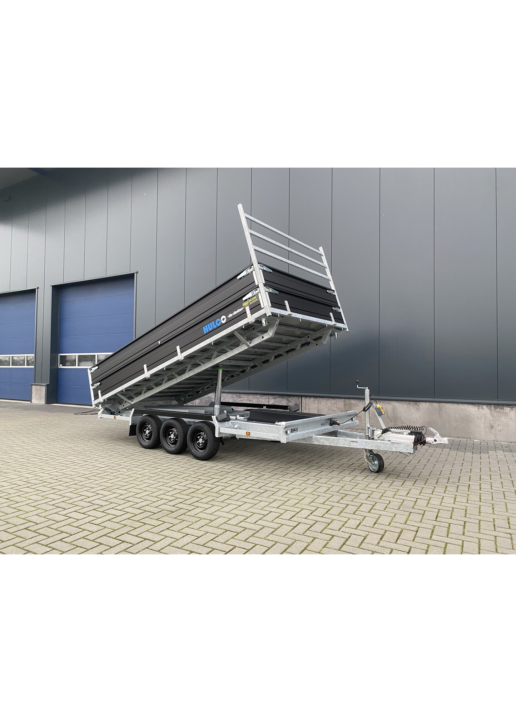 hulco Hulco Benax-3 Go-Getter | 405 x 200 x 60 cm | 3.500 kg | Geremd ALL - IN AKTIE!