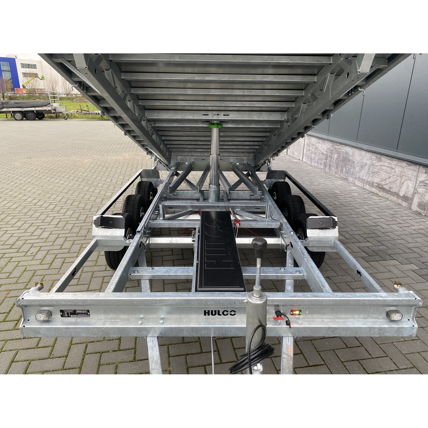 hulco Hulco Benax-3 Go-Getter | 405 x 200 x 60 cm | 3.500 kg | Geremd ALL - IN AKTIE!