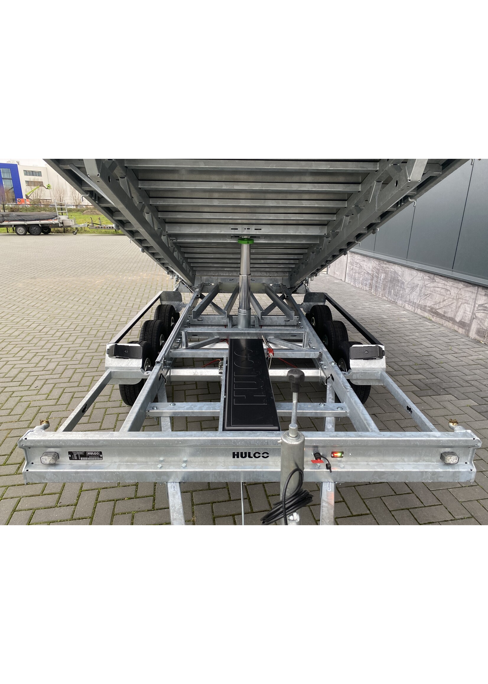 hulco Hulco Benax-3 Go-Getter | 405 x 200 x 60 cm | 3.500 kg | Geremd ALL - IN AKTIE!