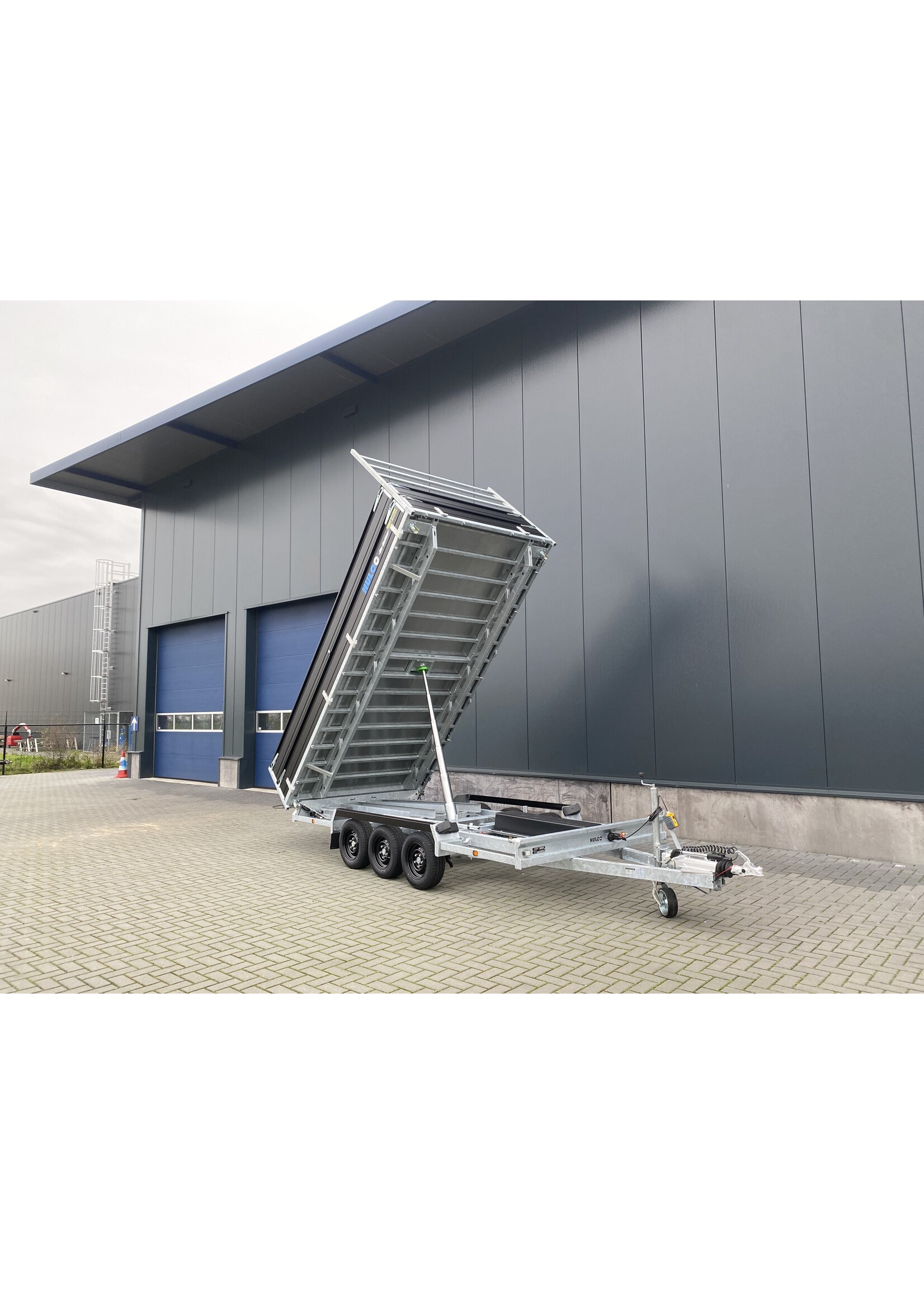 hulco Hulco Benax-3 Go-Getter | 405 x 200 x 60 cm | 3.500 kg | Geremd ALL - IN AKTIE!