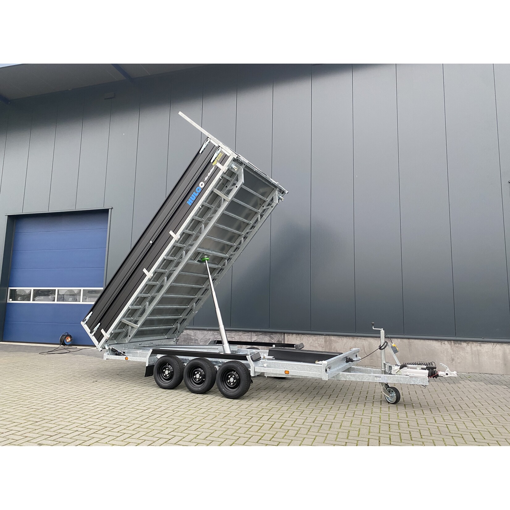 hulco Hulco Benax-3 Go-Getter | 405 x 200 x 60 cm | 3.500 kg | Geremd ALL - IN AKTIE!