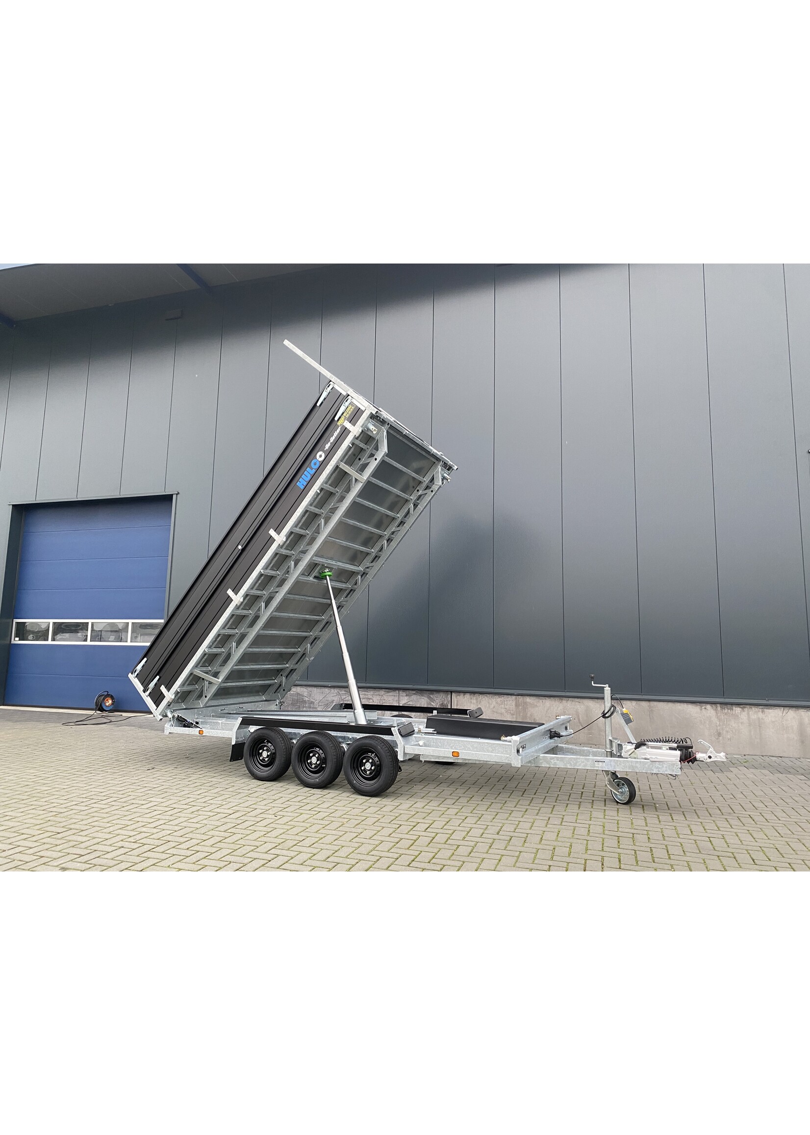 hulco Hulco Benax-3 Go-Getter | 405 x 200 x 60 cm | 3.500 kg | Geremd ALL - IN AKTIE!