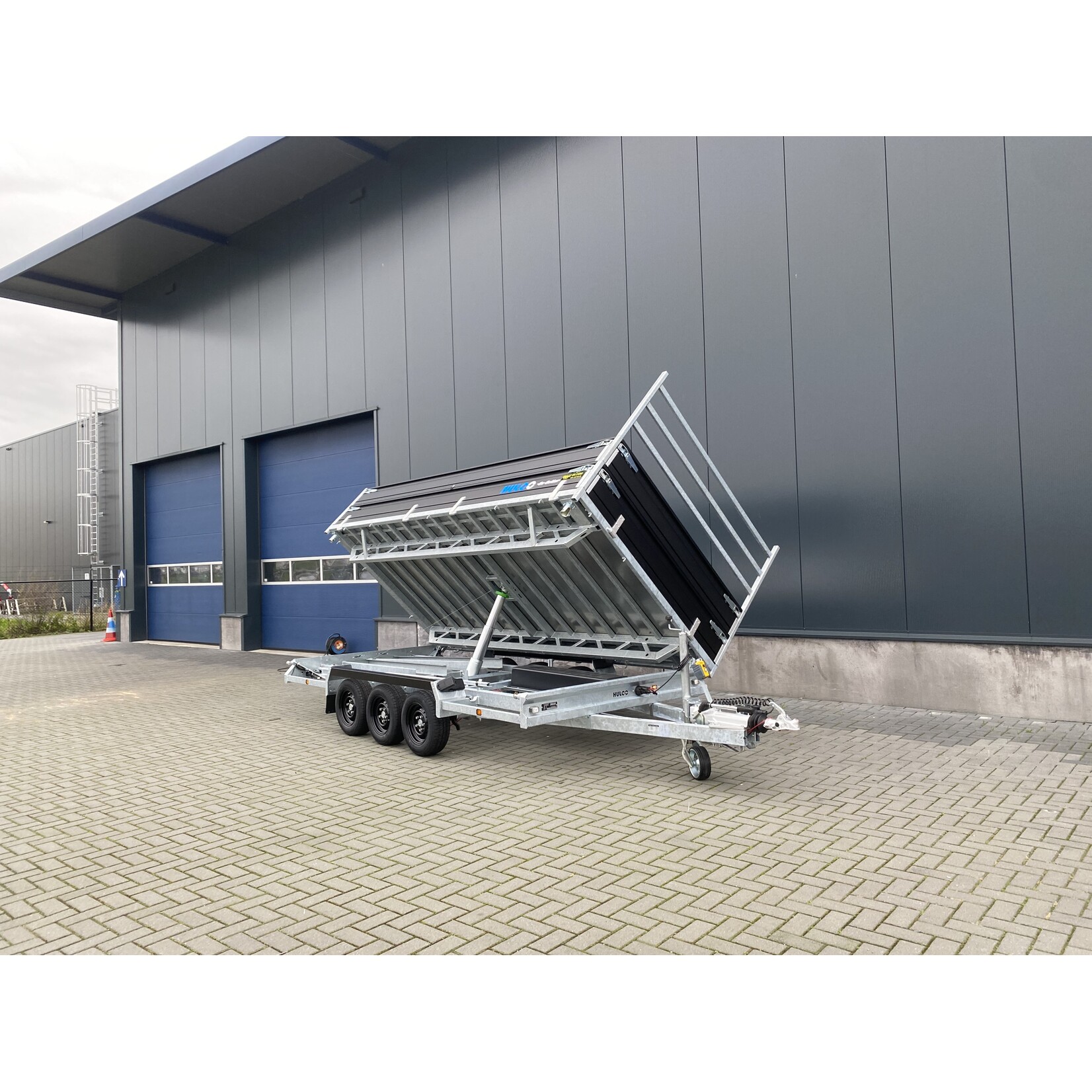 hulco Hulco Benax-3 Go-Getter | 405 x 200 x 60 cm | 3.500 kg | Geremd ALL - IN AKTIE!