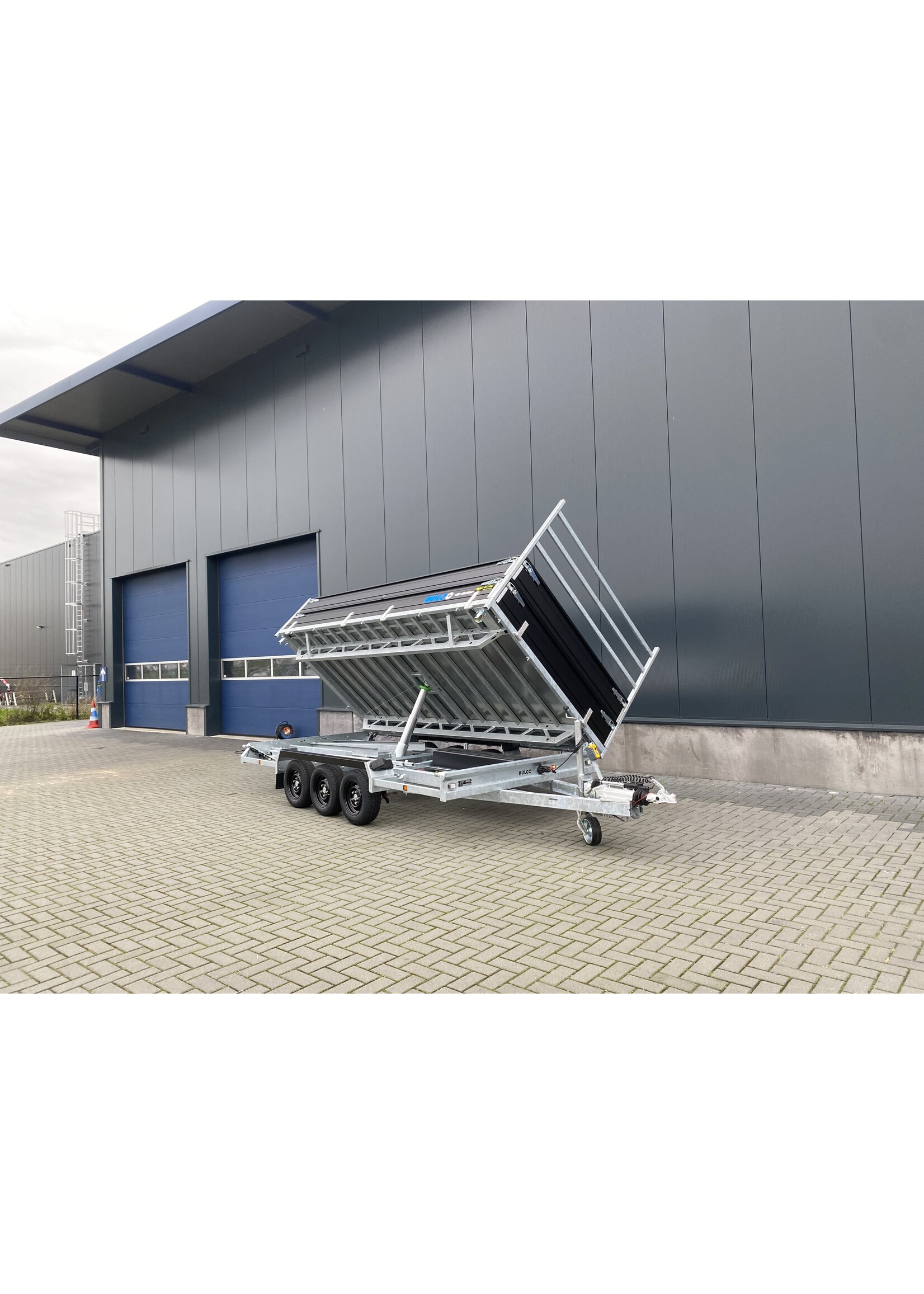 hulco Hulco Benax-3 Go-Getter | 405 x 200 x 60 cm | 3.500 kg | Geremd ALL - IN AKTIE!