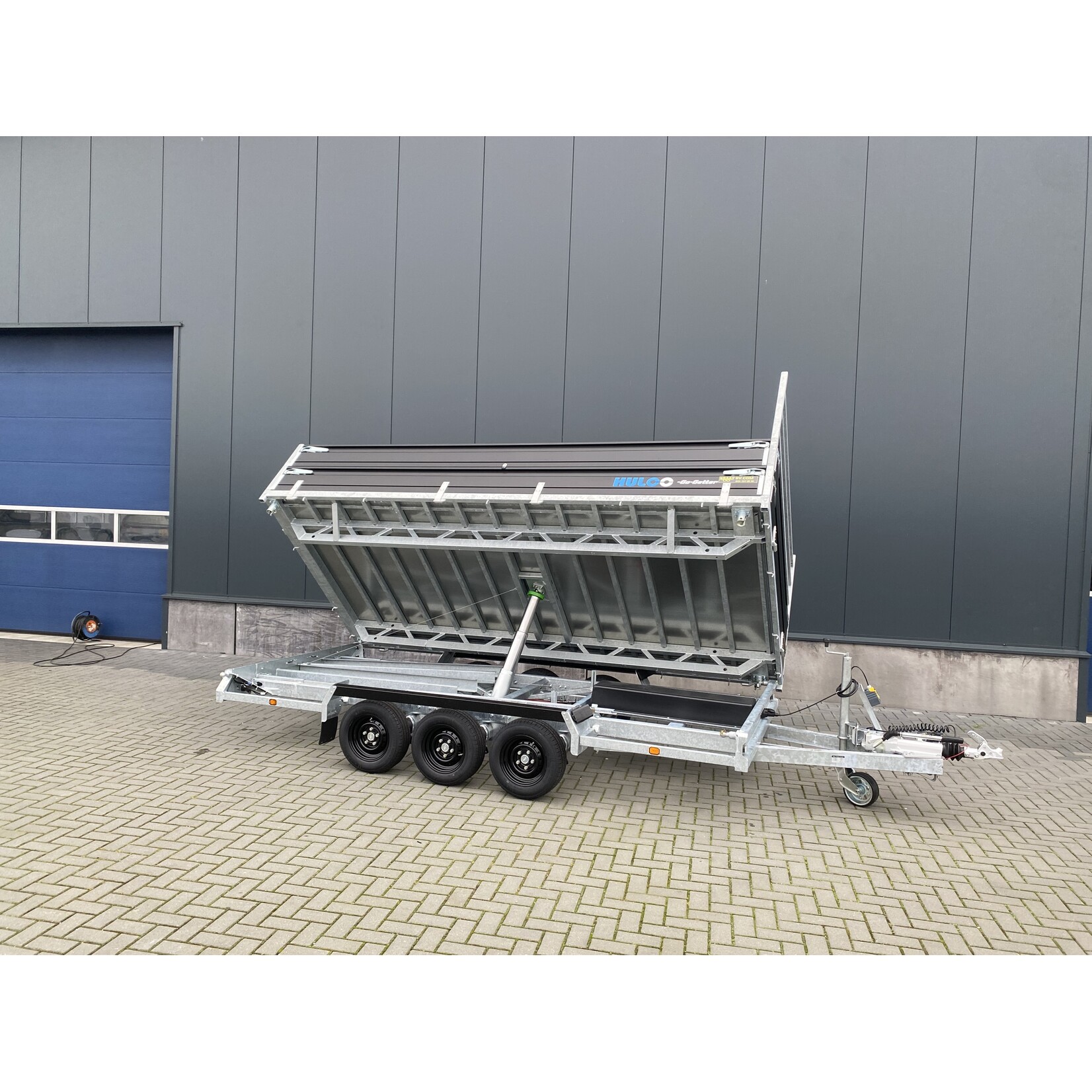 hulco Hulco Benax-3 Go-Getter | 405 x 200 x 60 cm | 3.500 kg | Geremd ALL - IN AKTIE!