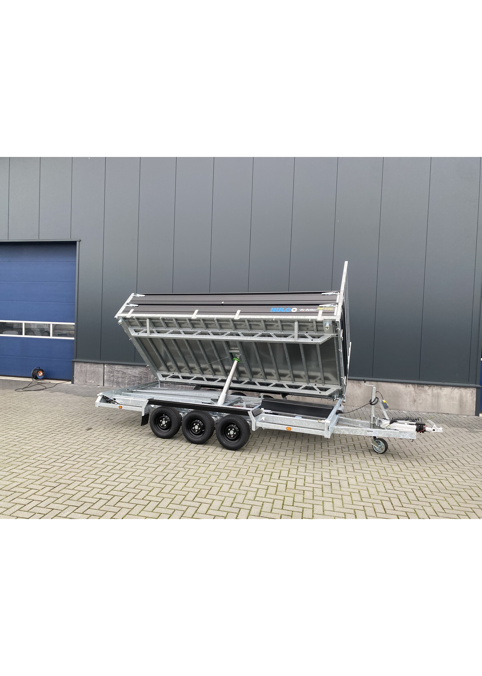 hulco Hulco Benax-3 Go-Getter | 405 x 200 x 60 cm | 3.500 kg | Geremd ALL - IN AKTIE!