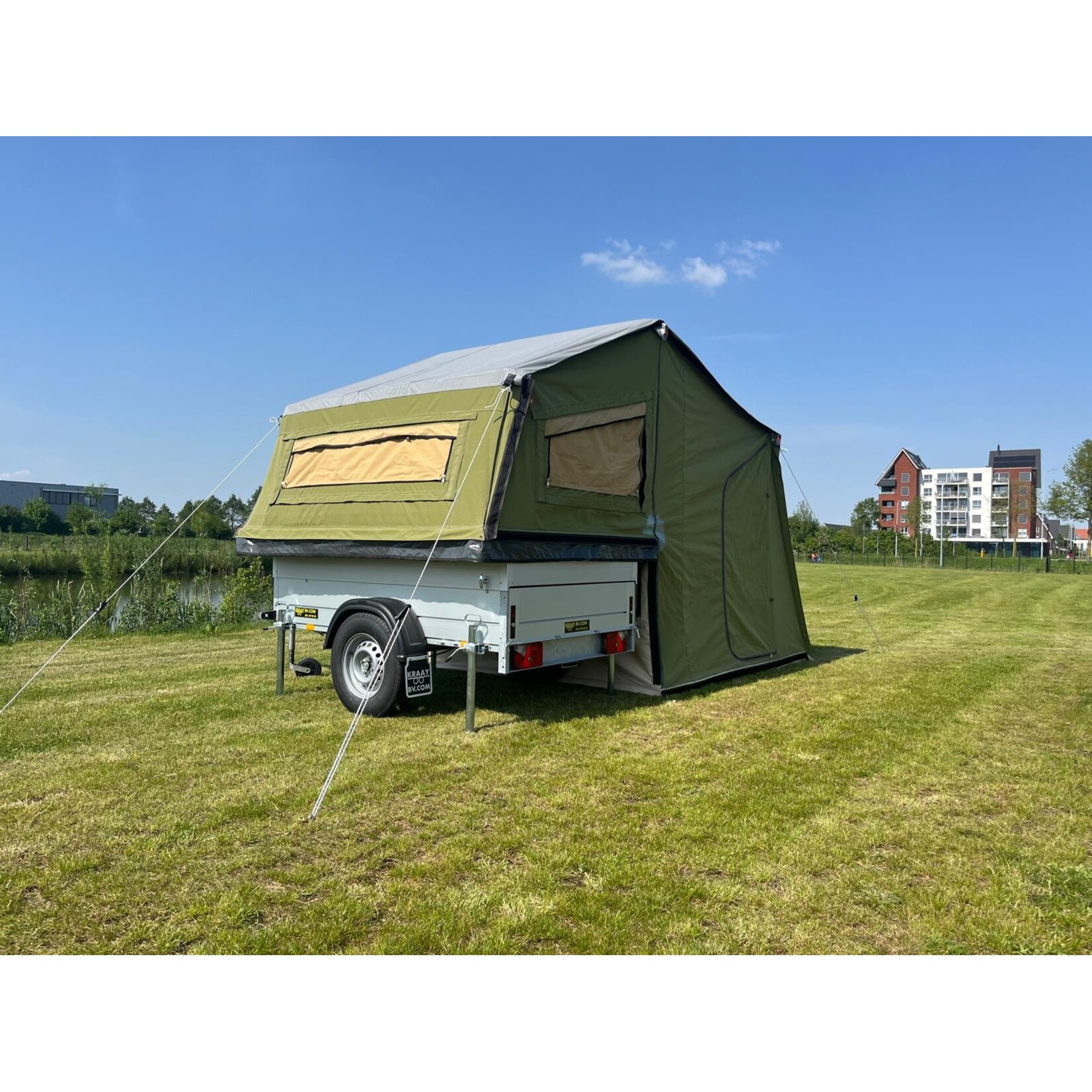 Gordigear VERHUUR | Gordigear Taiga tenttrailer